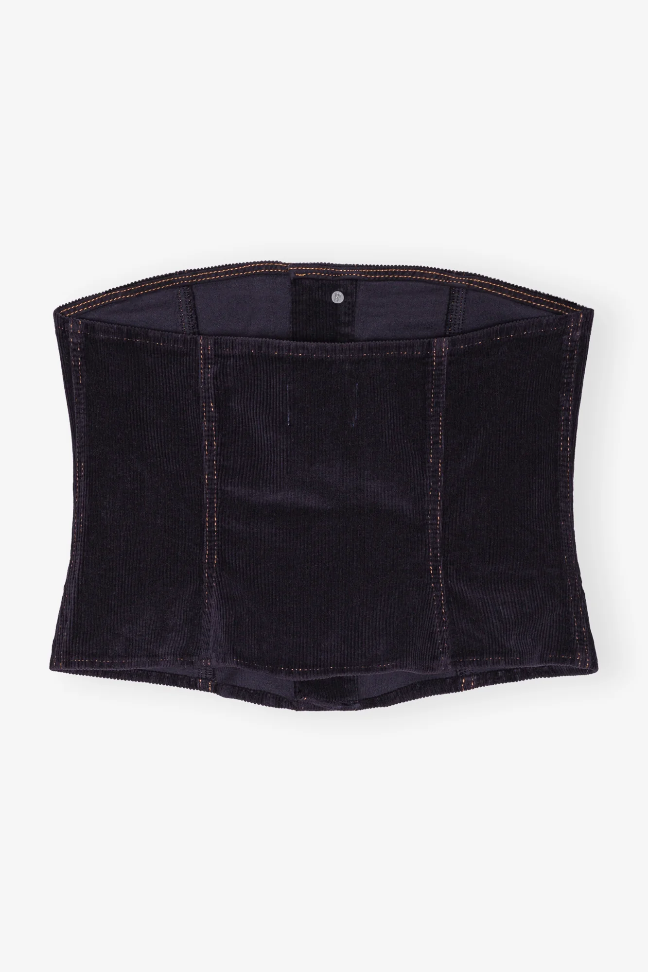Washed Corduroy Top | Sky Captain - Image 2