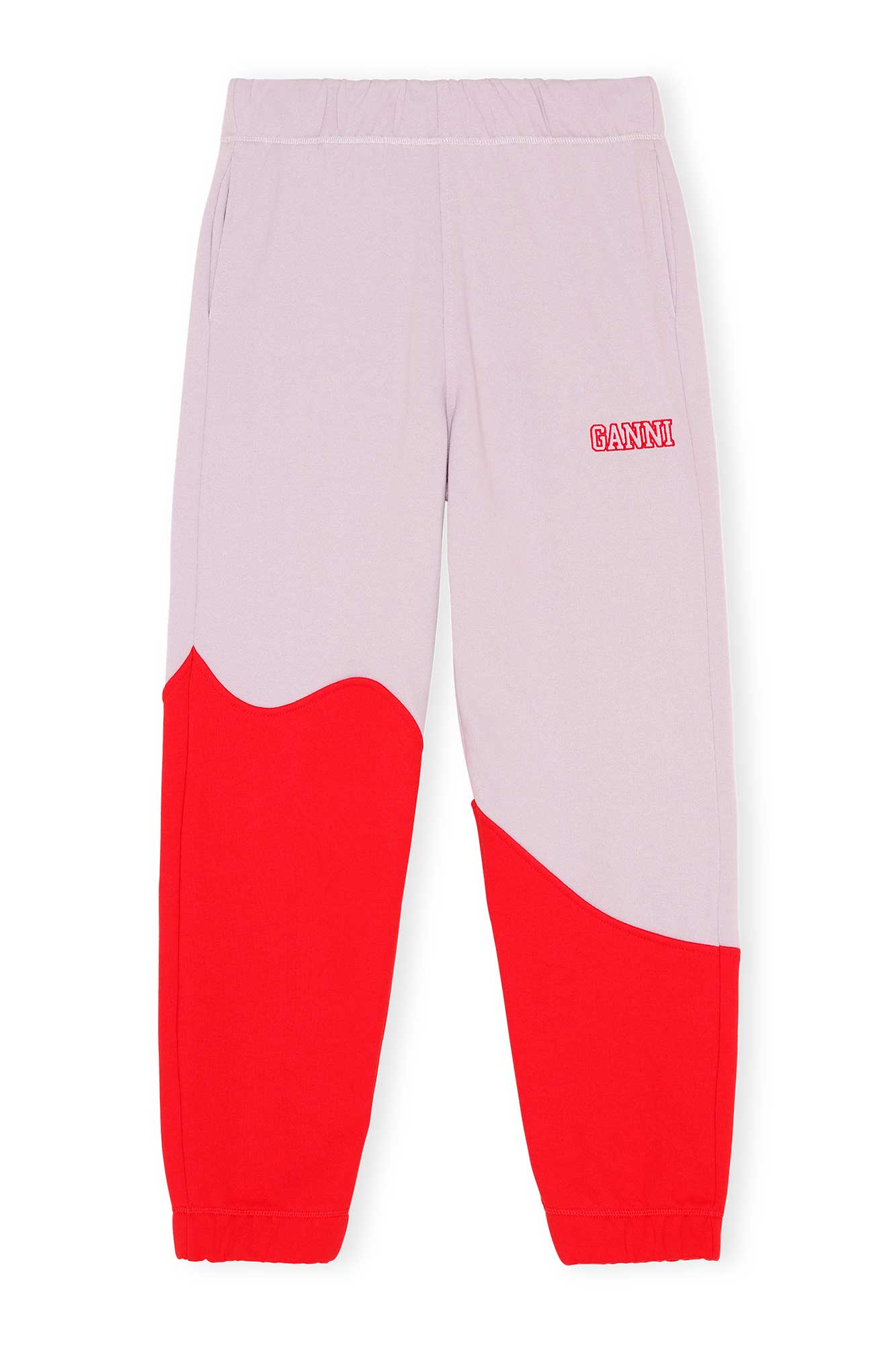 Wave Colorblock Joggers | Misty Lilac