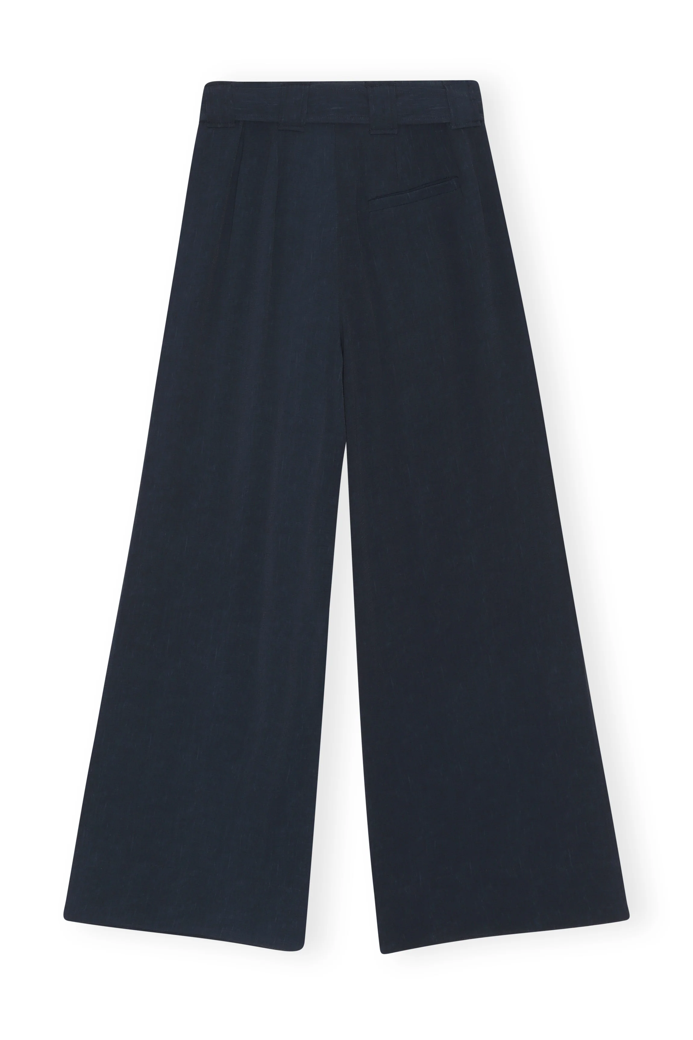 Wide-Leg Trousers | Sky Captain - Image 2