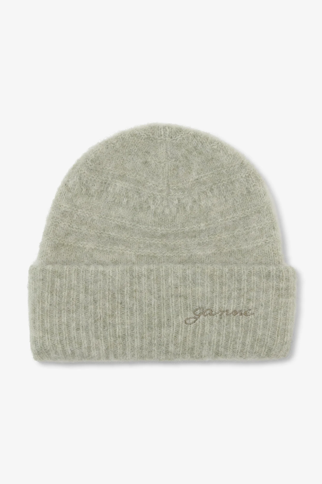 Wool Blend Beanie | Aqua Foam