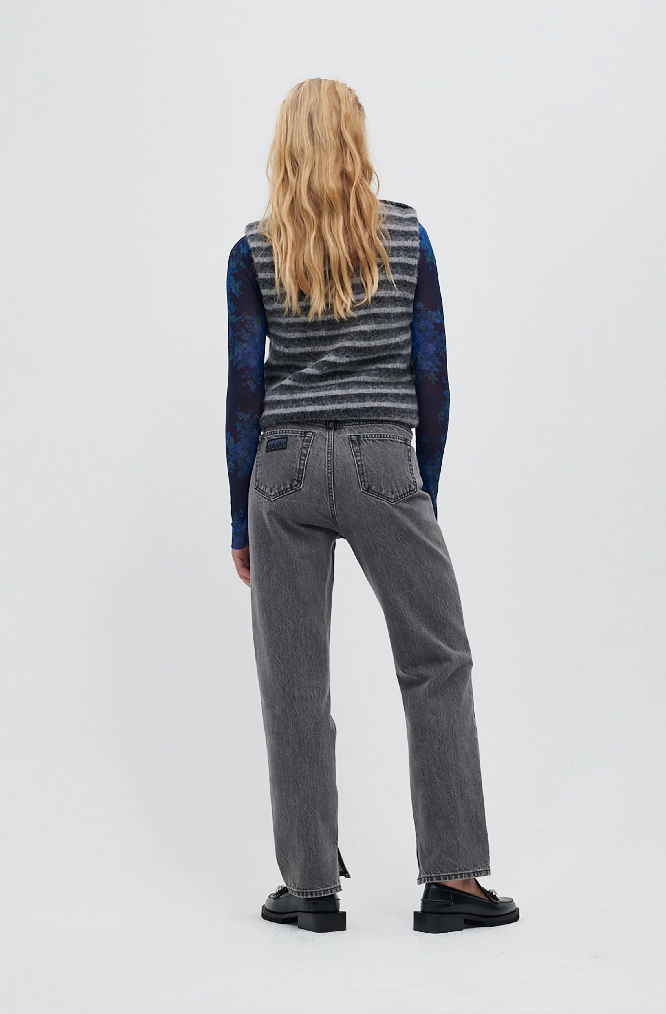 Wool Knit Vest | Paloma Melange - Image 4