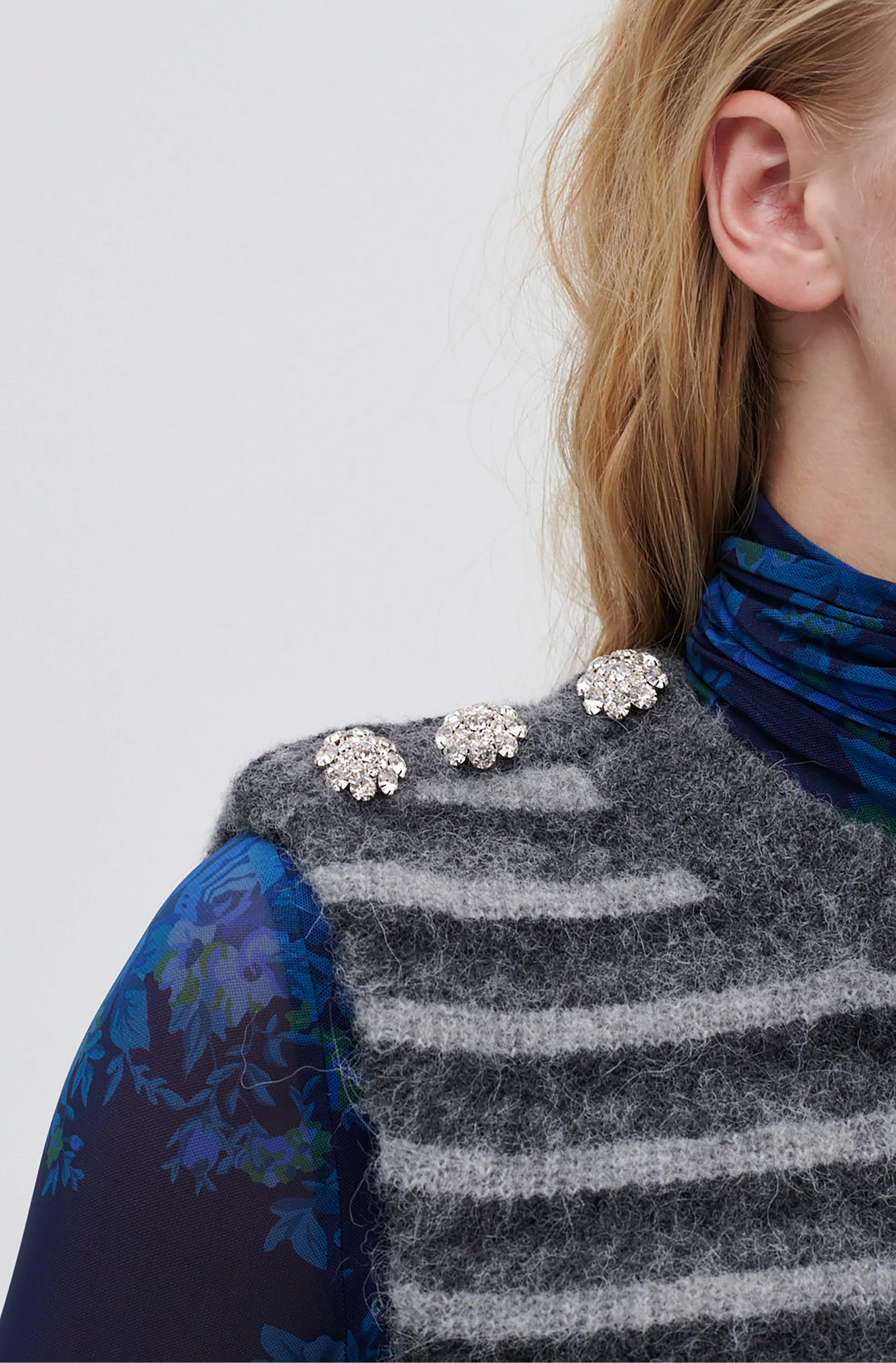 Wool Knit Vest | Paloma Melange - Image 5
