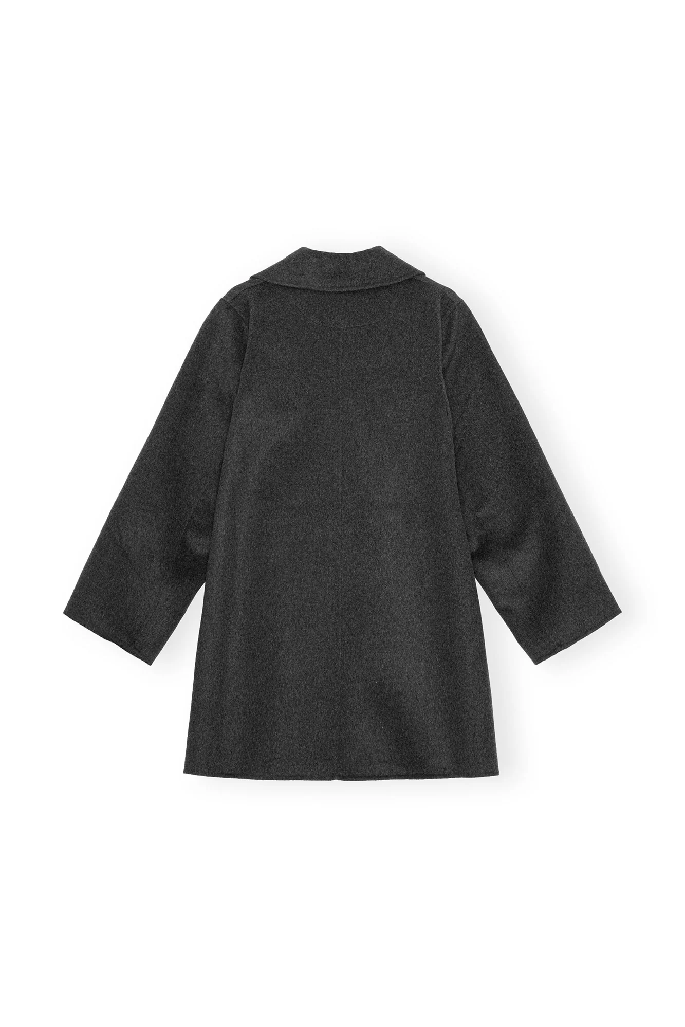 Wool Midi Jacket | Phantom - Image 2