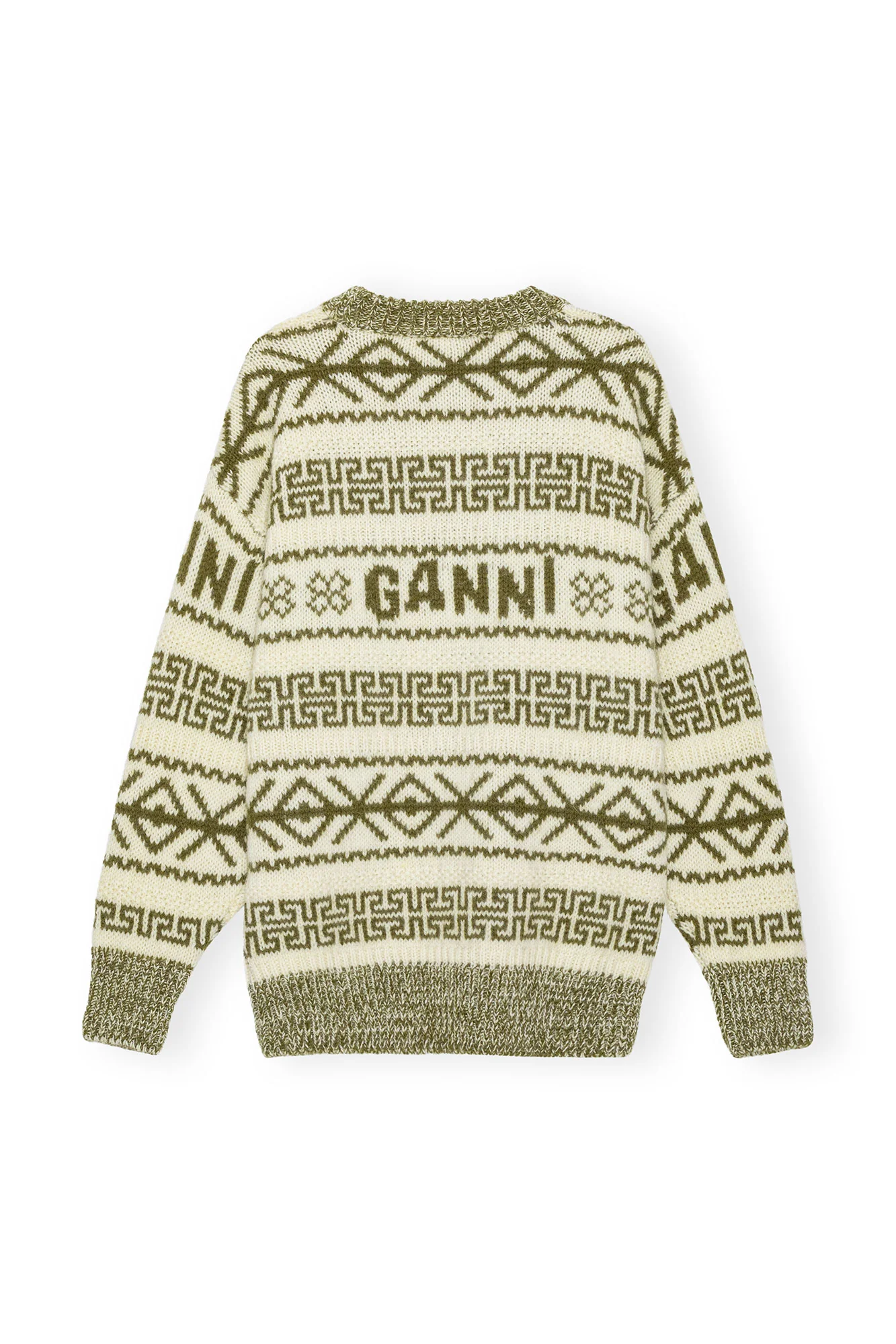 Wool Pullover | Avocado - Image 2