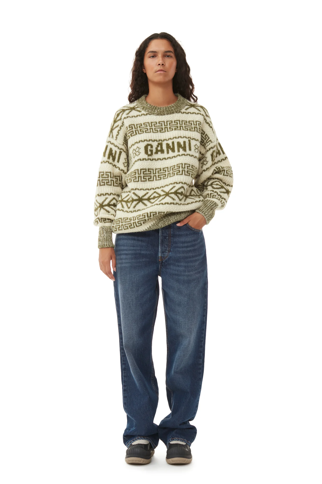 Wool Pullover | Avocado - Image 4