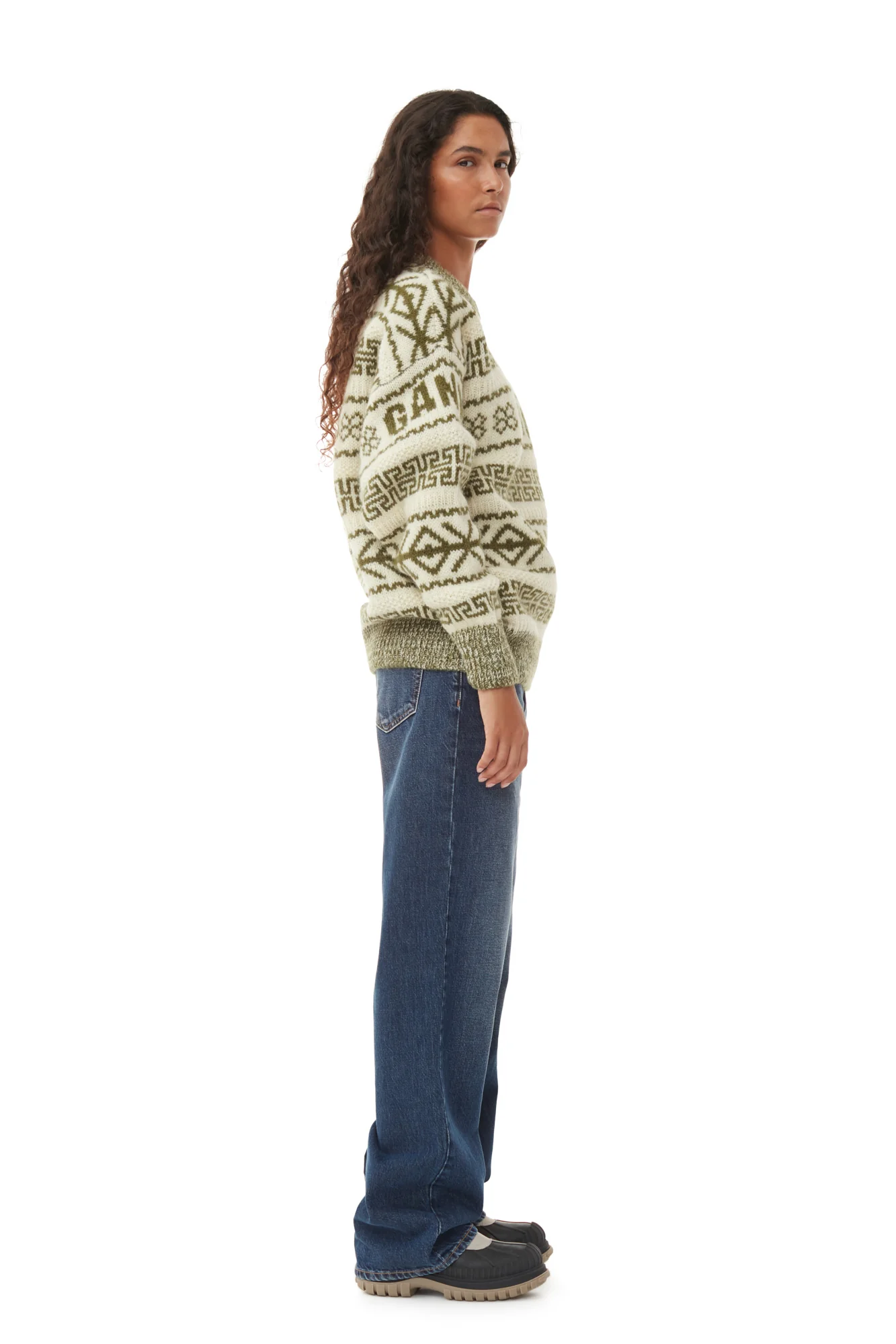 Wool Pullover | Avocado - Image 5