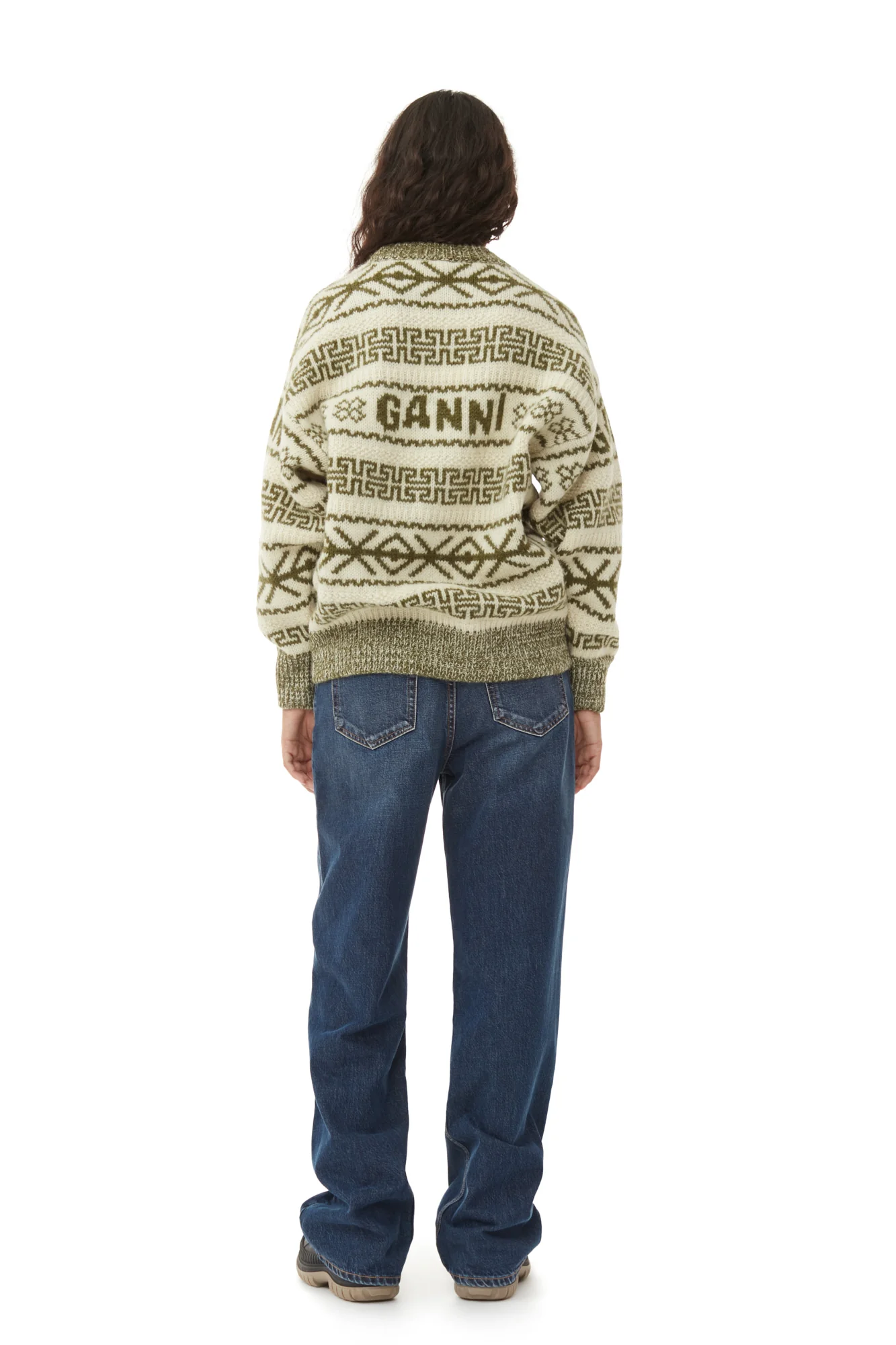 Wool Pullover | Avocado - Image 6
