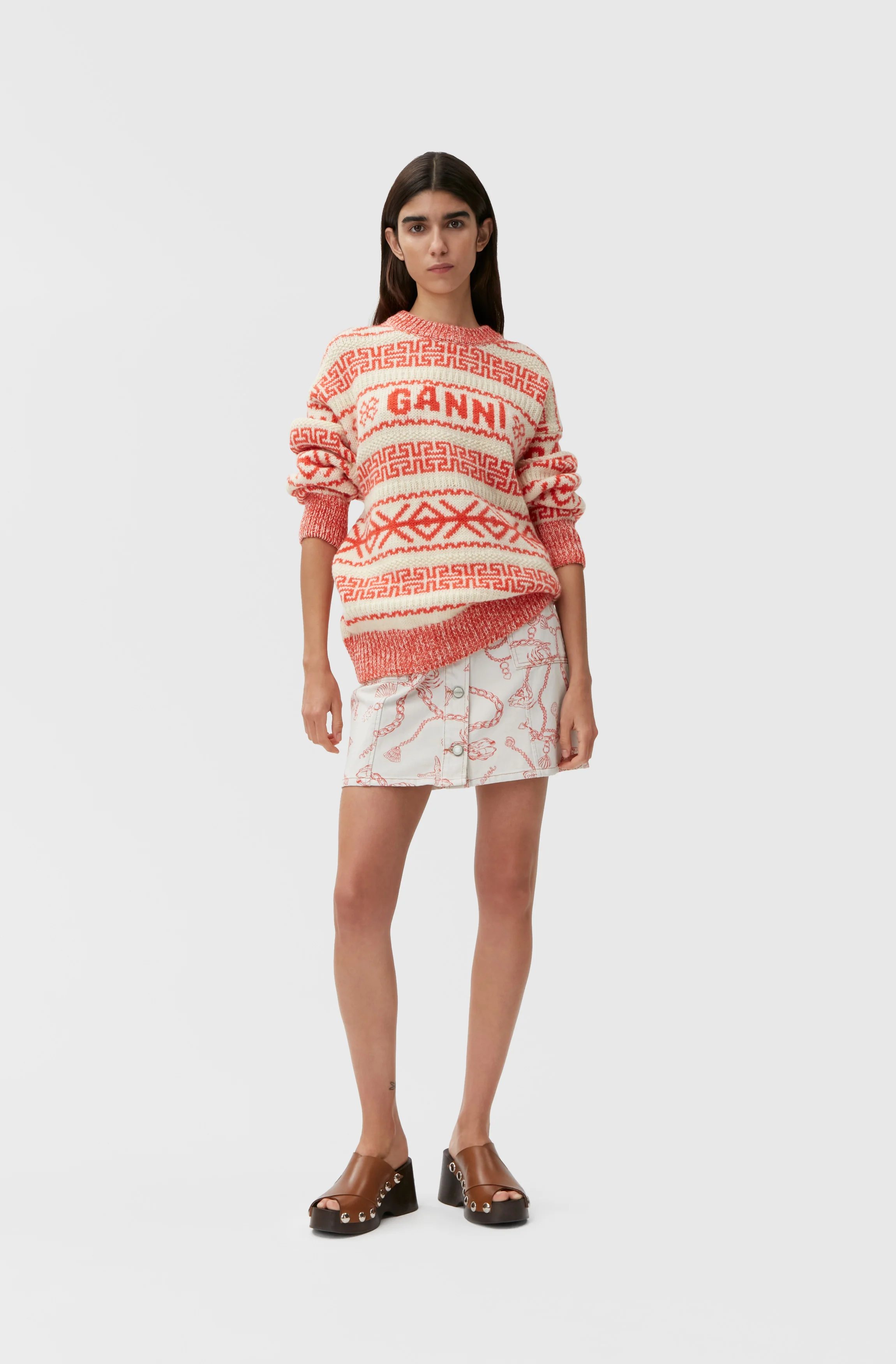 Wool Pullover | Egret - Image 4
