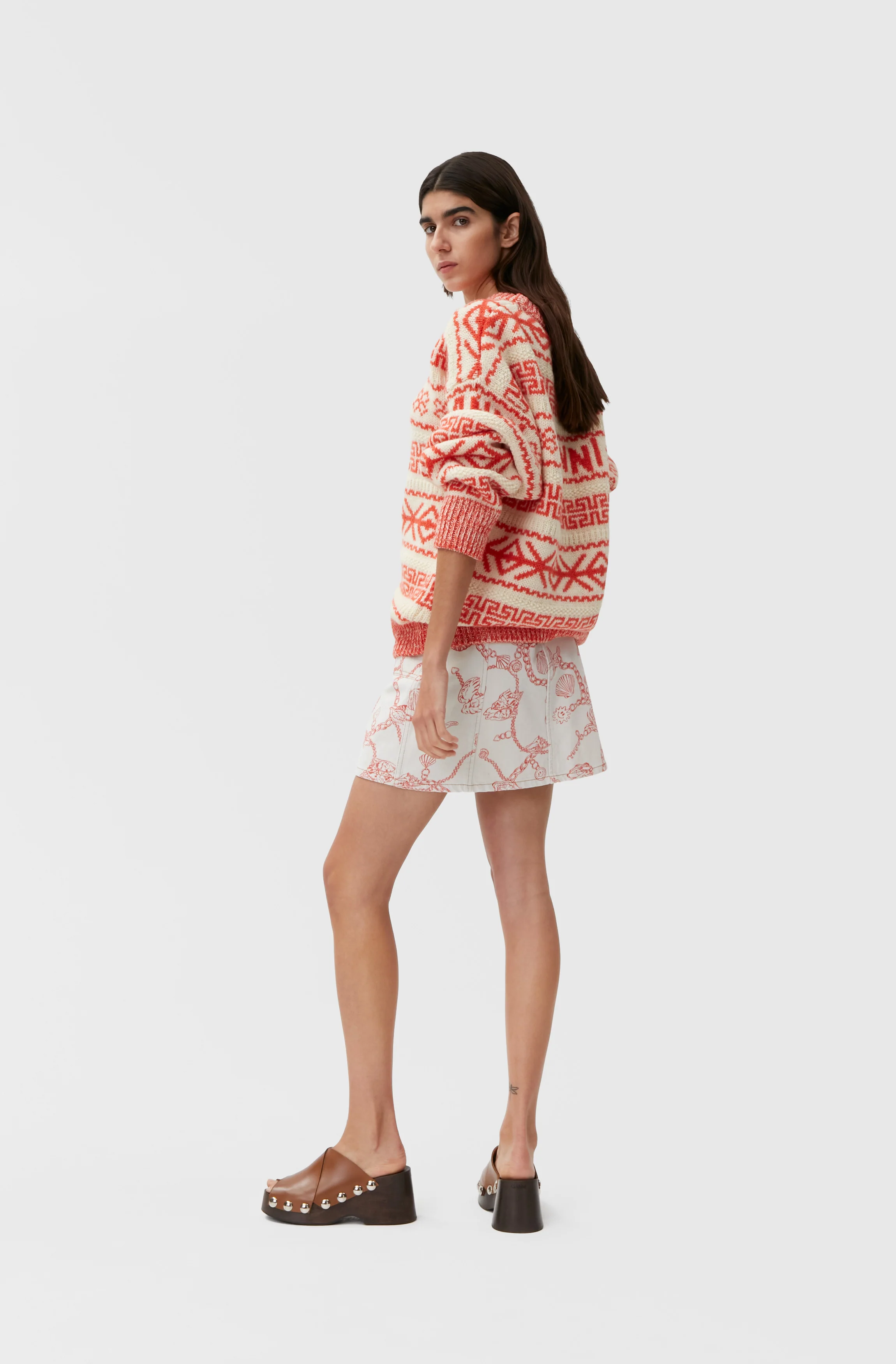Wool Pullover | Egret - Image 5