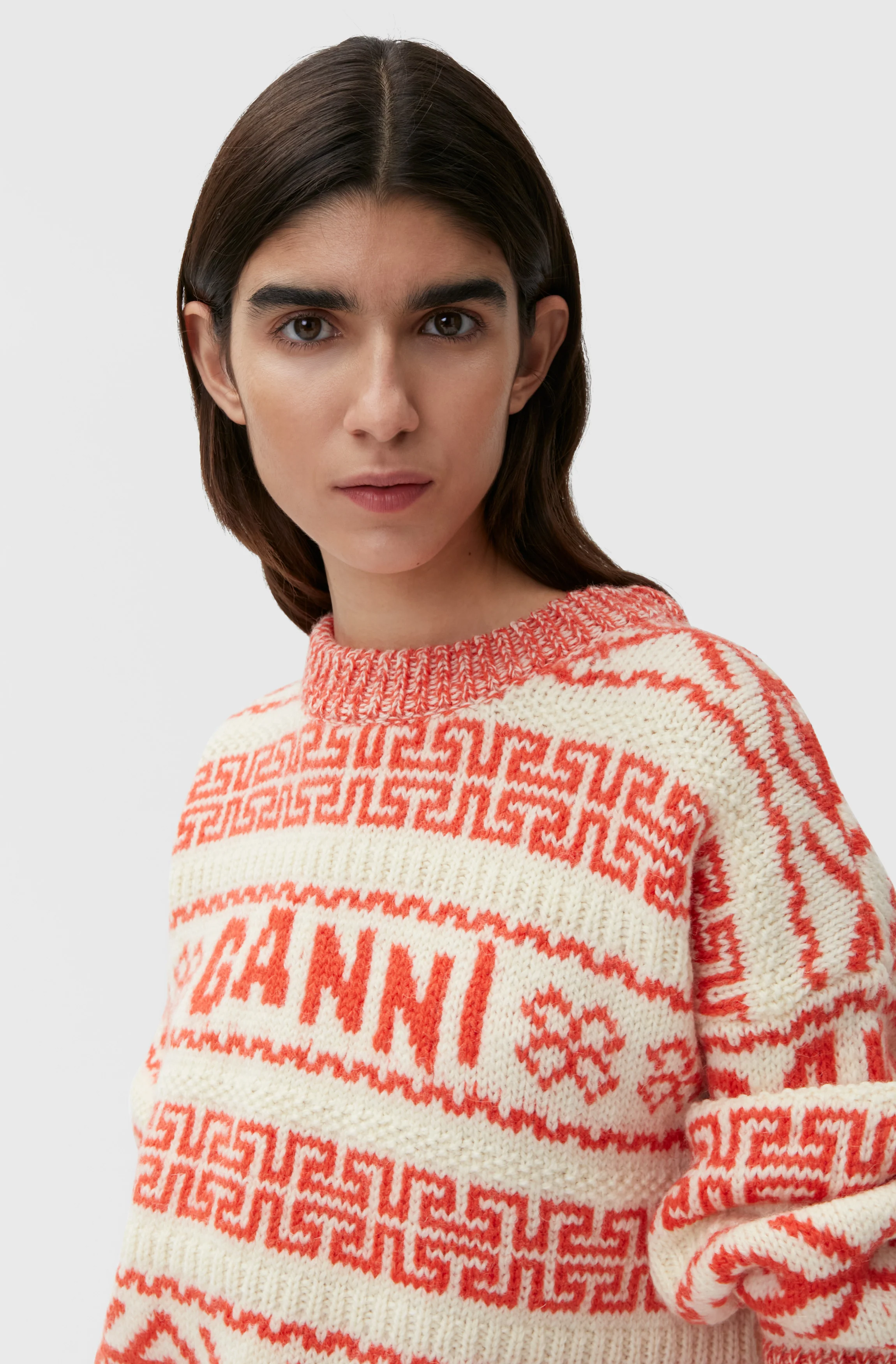 Wool Pullover | Egret - Image 6