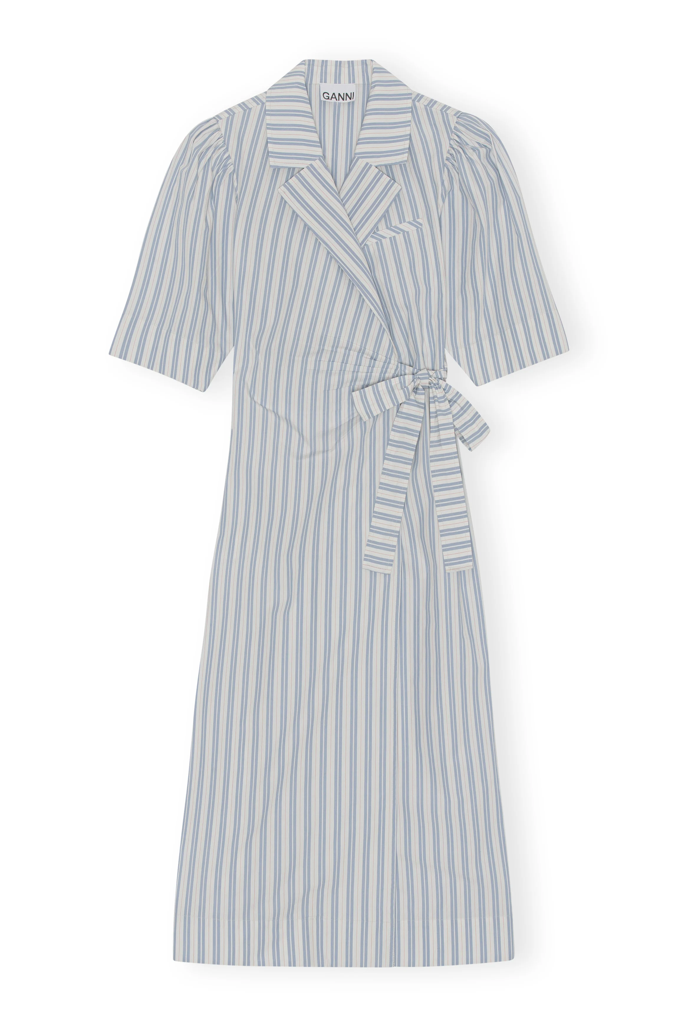 Wrap Midi Dress | Forever Blue