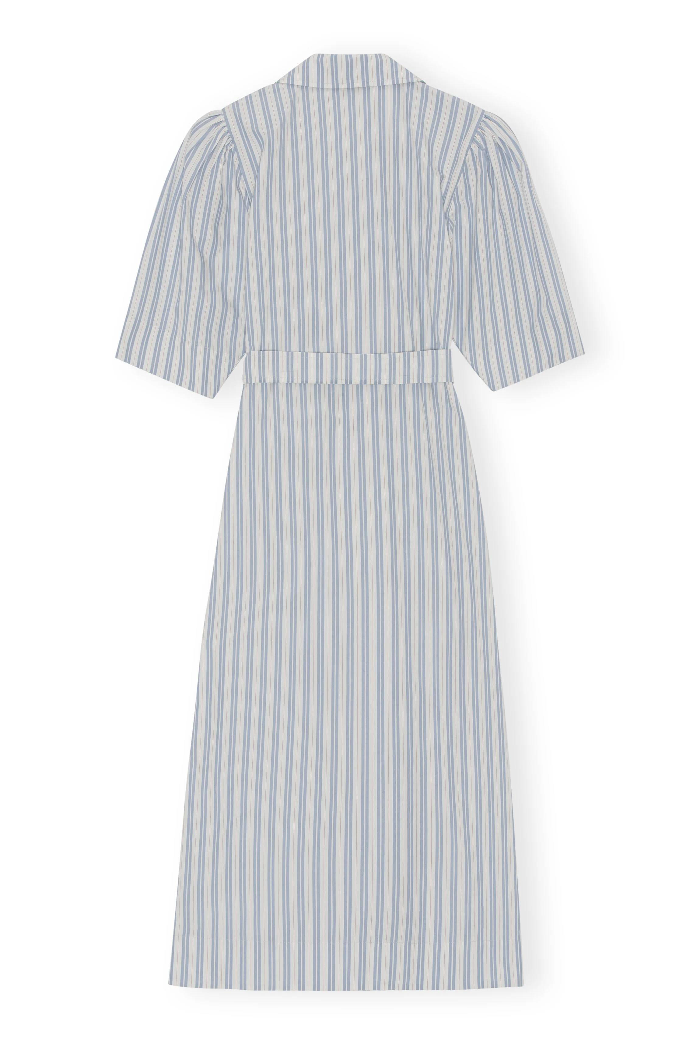 Wrap Midi Dress | Forever Blue - Image 2