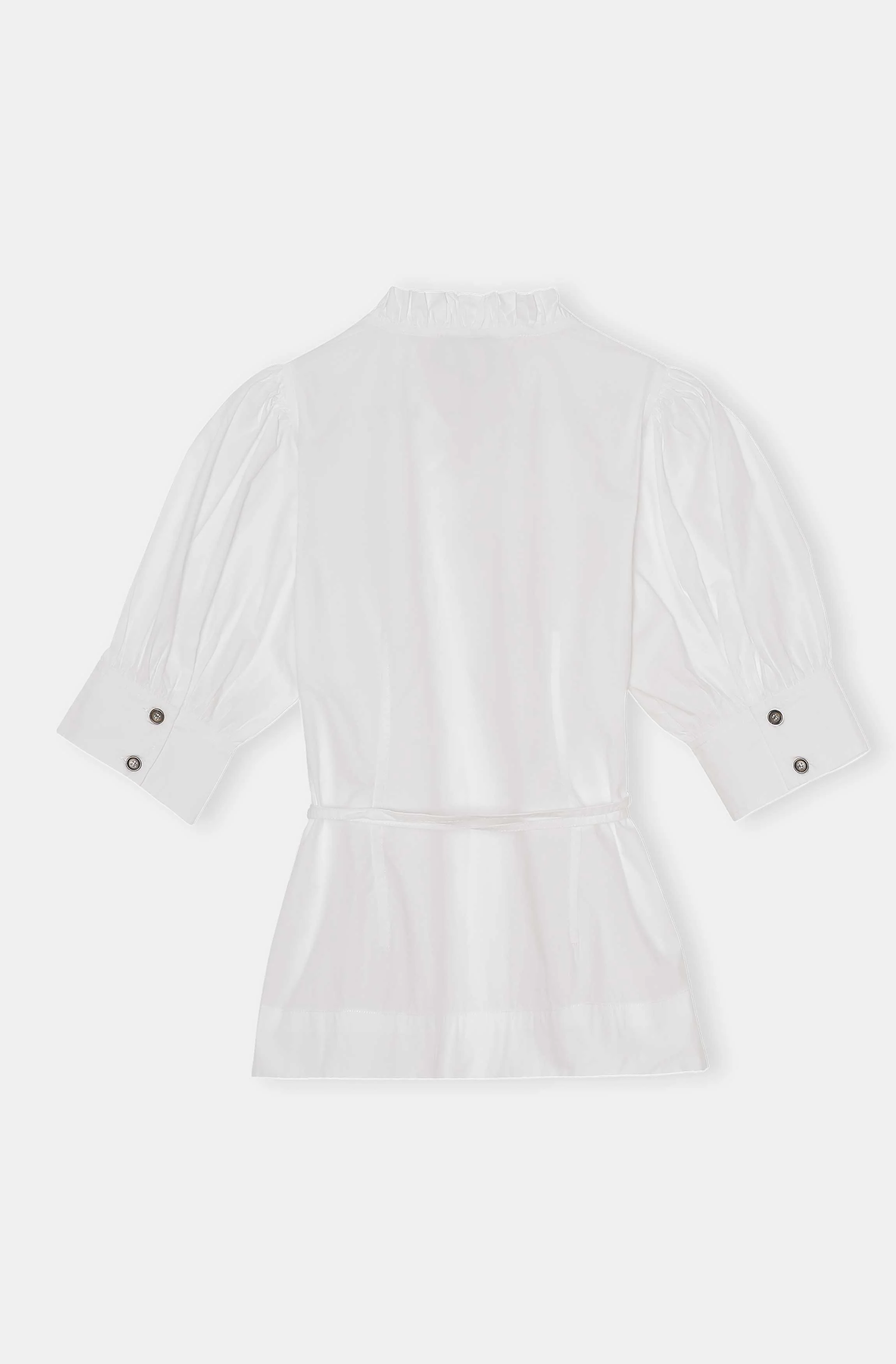 Wrap Top | Bright White - Image 2