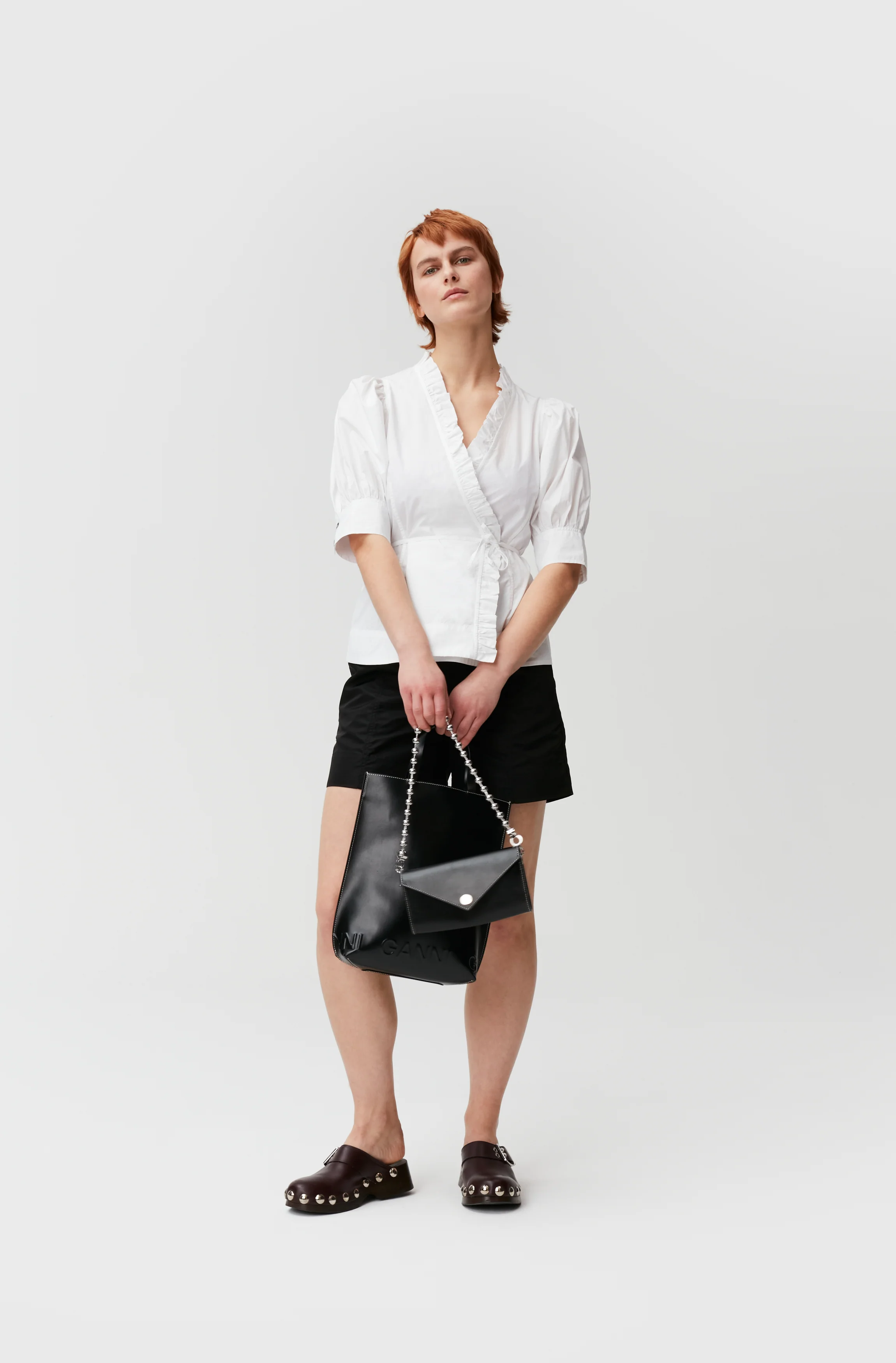 Wrap Top | Bright White - Image 4