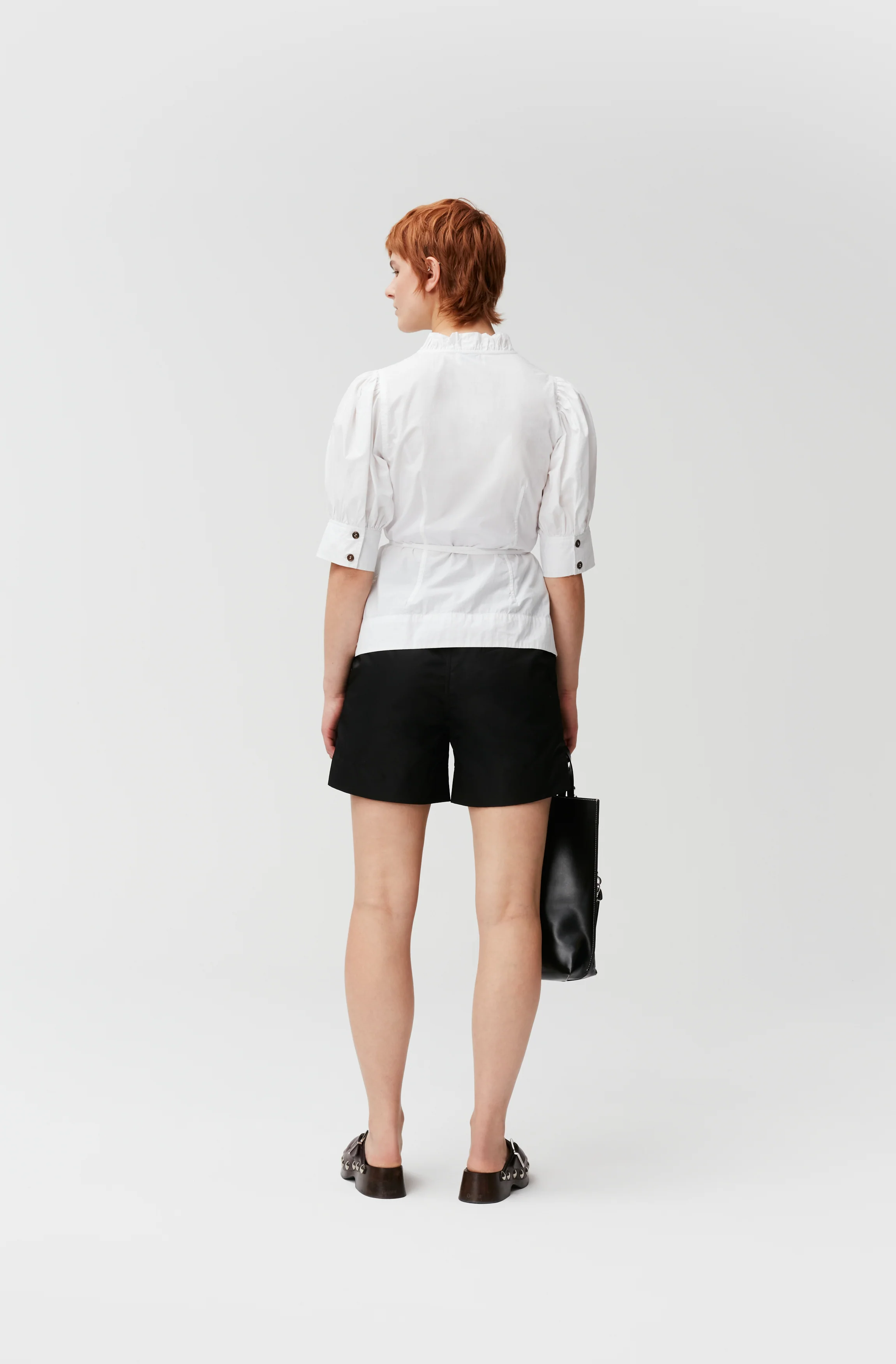 Wrap Top | Bright White - Image 5