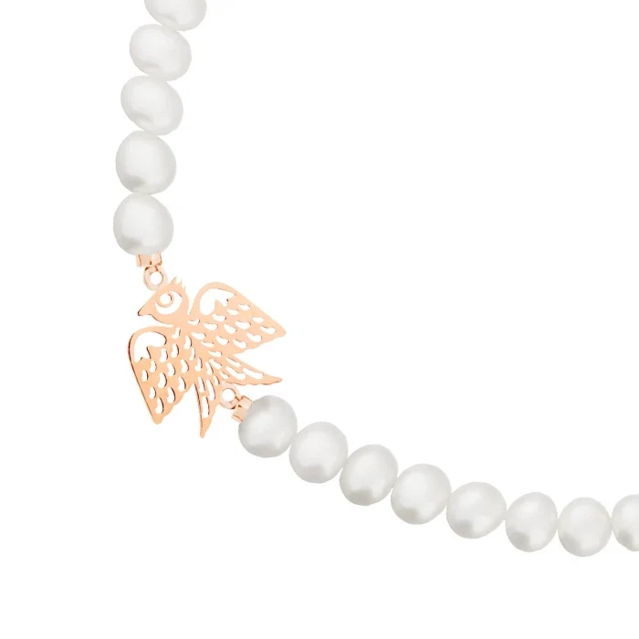 Pearl Georgia Bracelet | 18K Rose Gold - Image 2