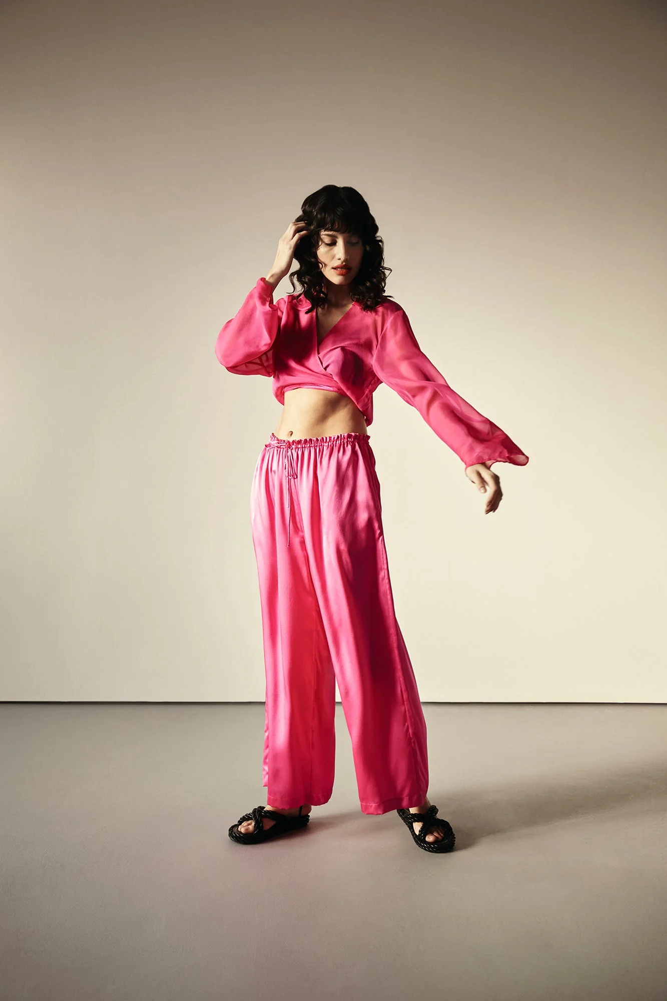 Adele Pant | Electric Pink - Image 2