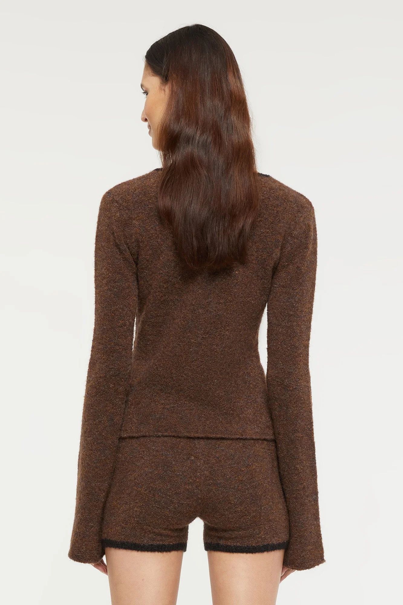 Allison Knit Top | Hazelnut - Image 5