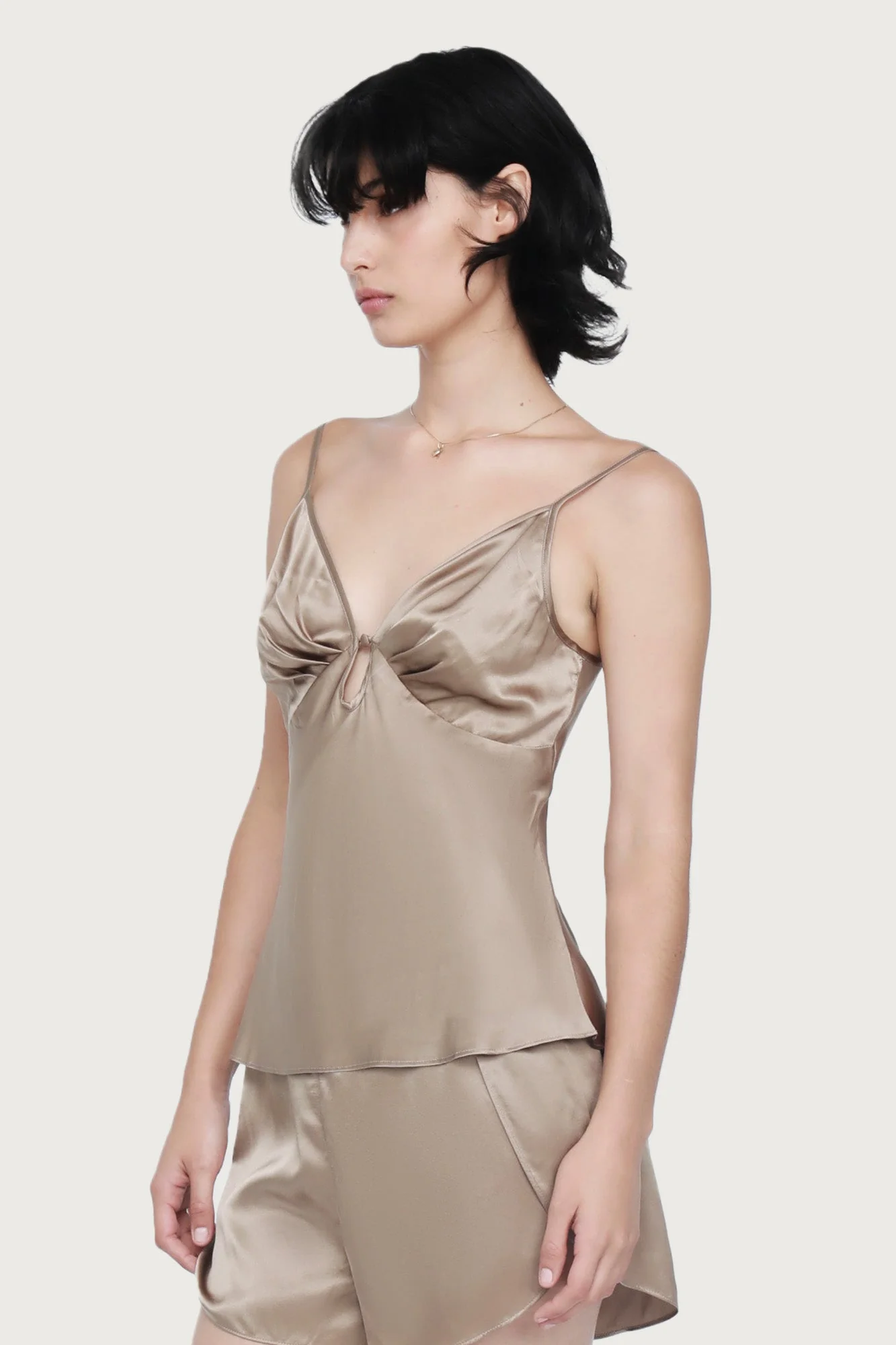 Antoinette Cami | Sepia - Image 3