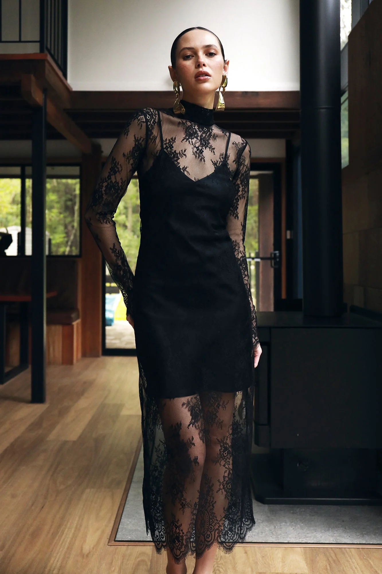 Asher Slip | Black - Image 3