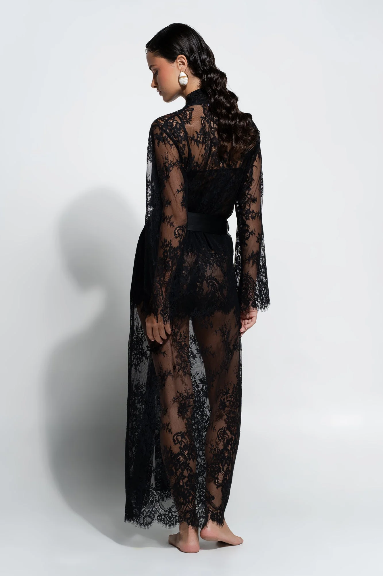 Aurielle Robe | Black - Image 4