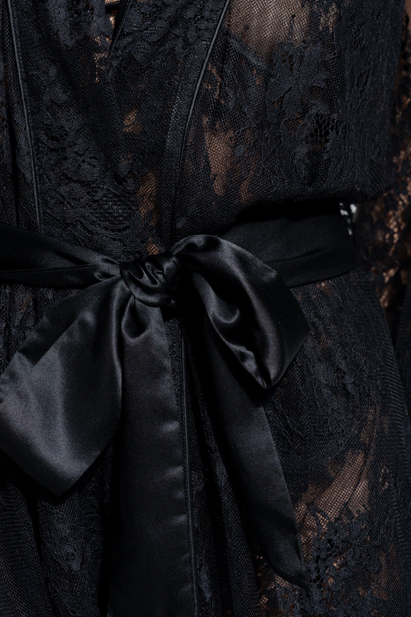 Aurielle Robe | Black - Image 6