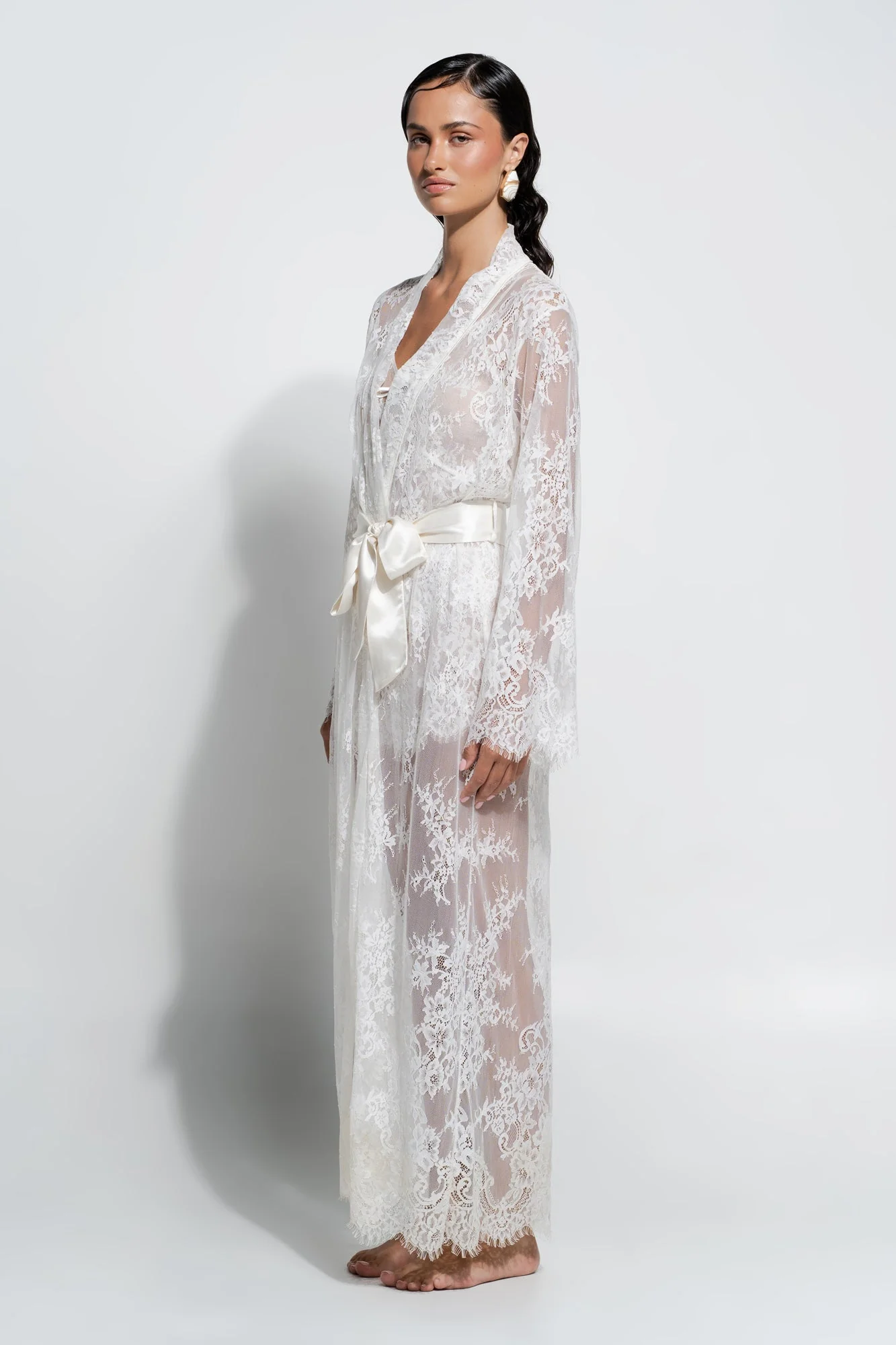 Aurielle Robe | Cream - Image 3