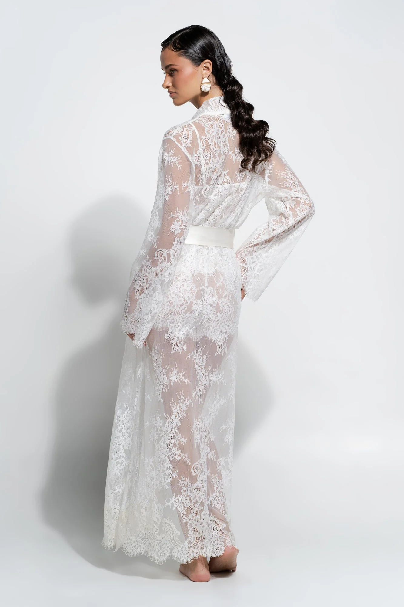 Aurielle Robe | Cream - Image 4
