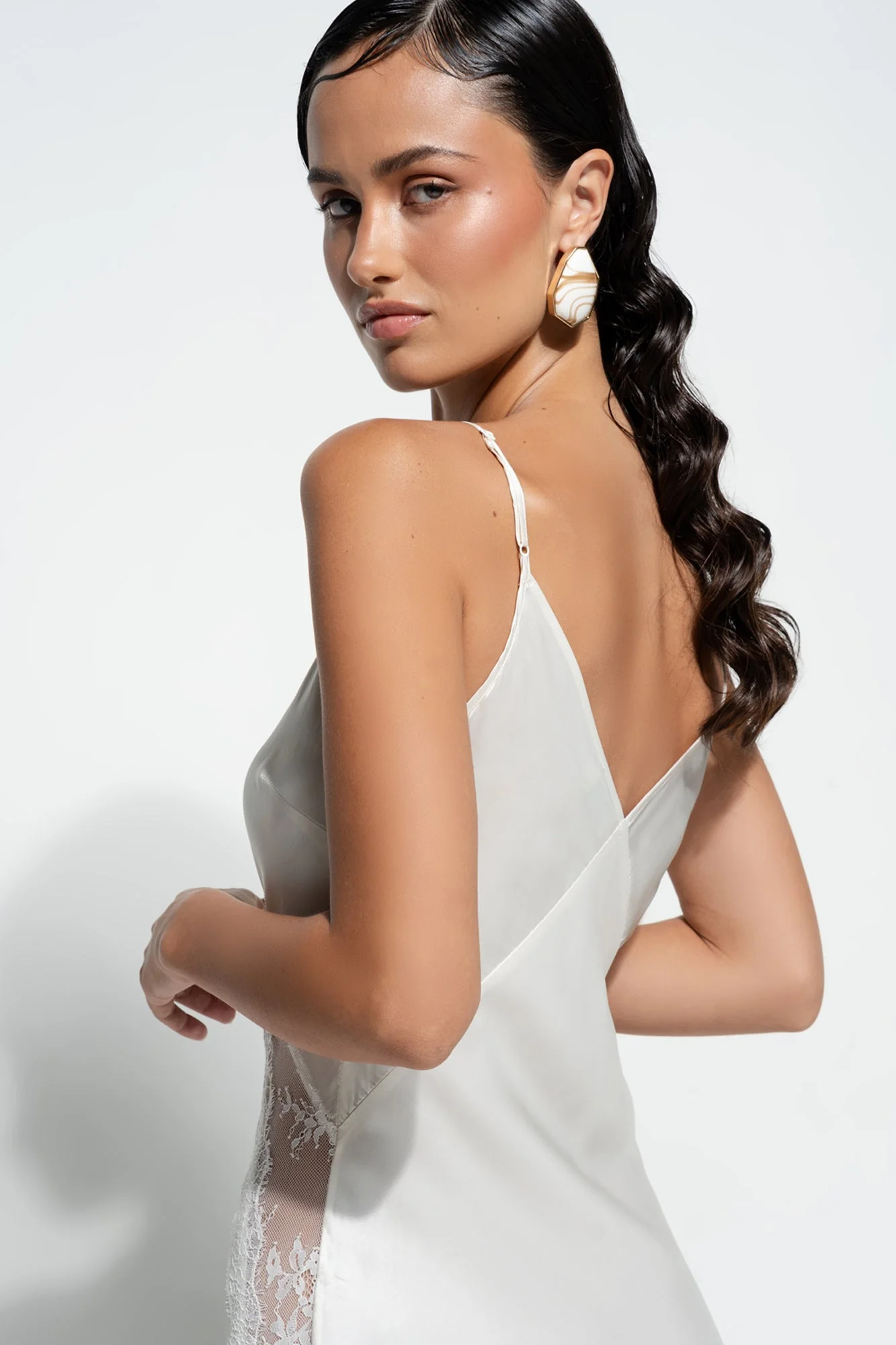 Aurielle Slip | Cream - Image 2