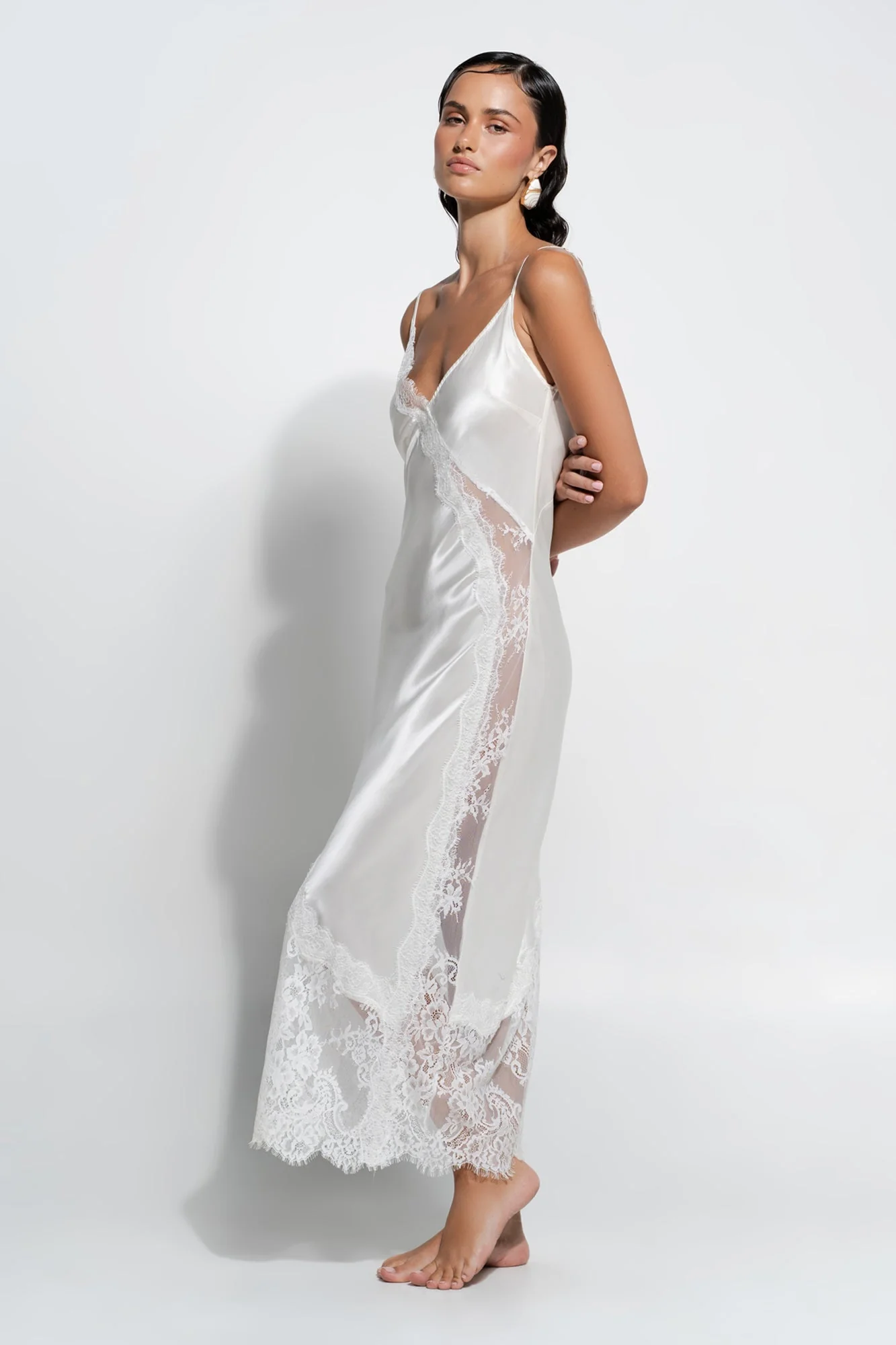 Aurielle Slip | Cream - Image 3