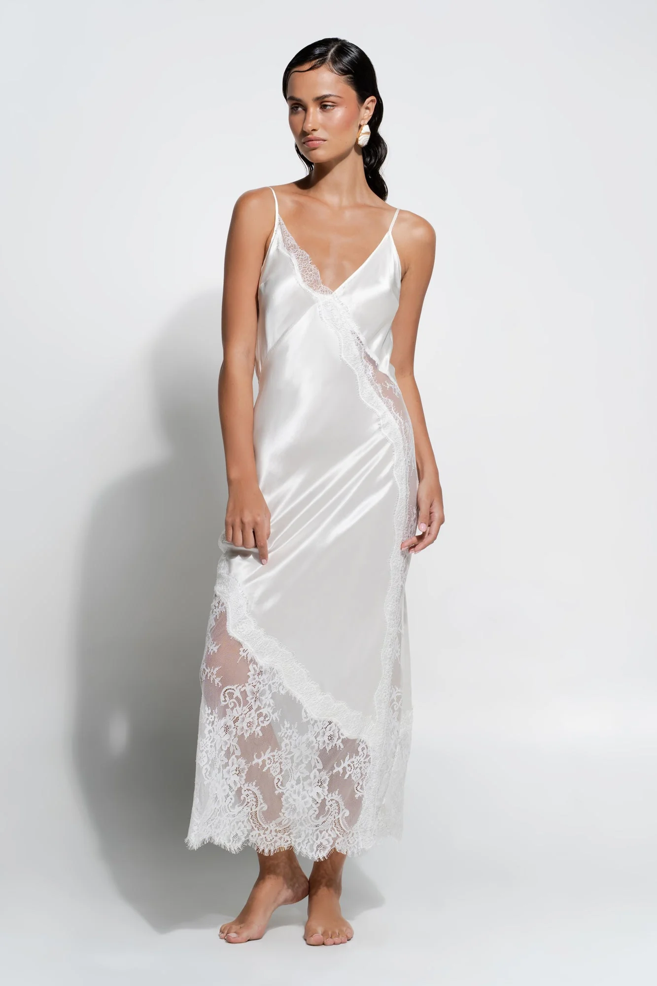 Aurielle Slip | Cream - Image 5