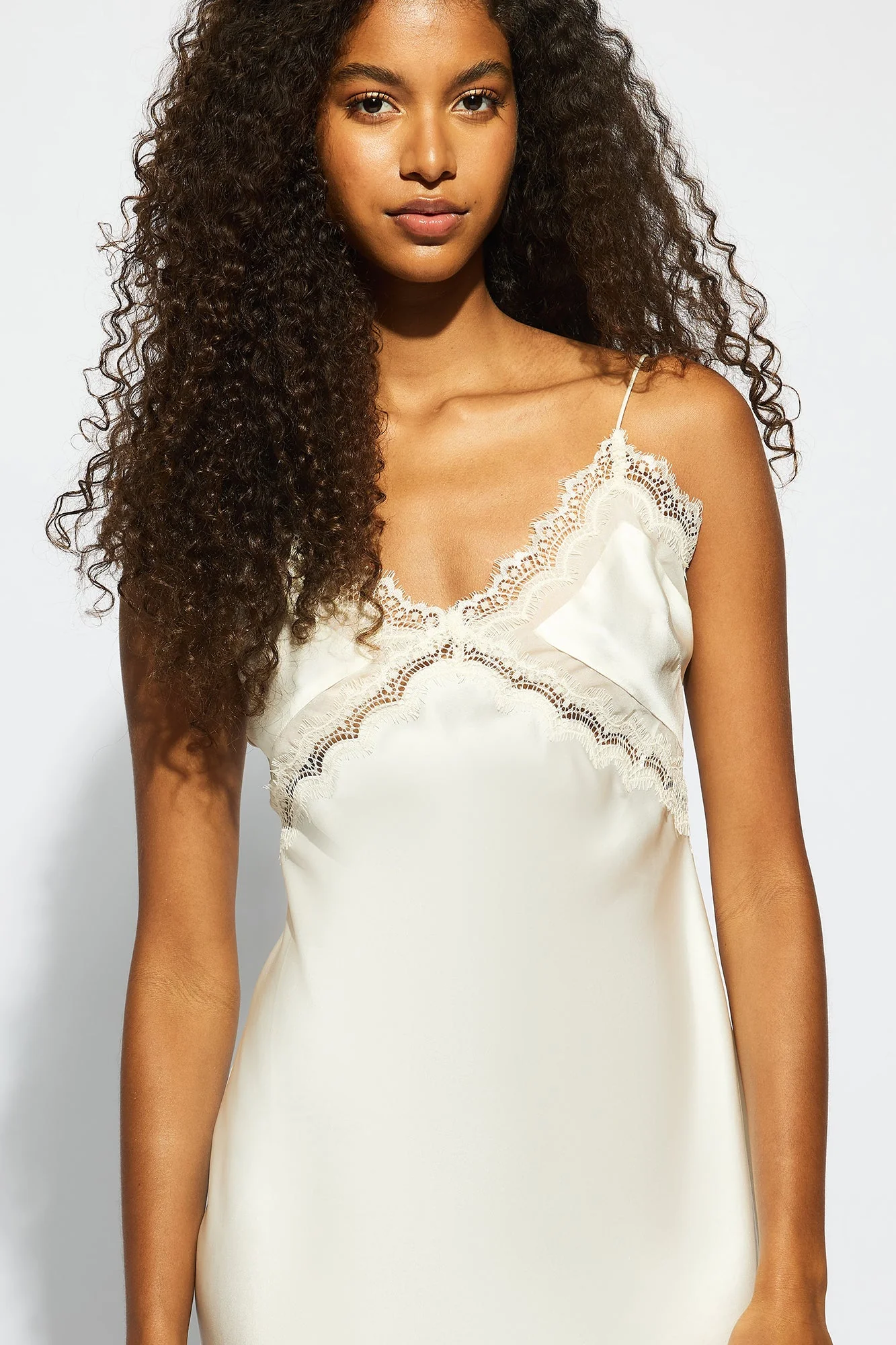 Billie Chemise | Cream - Image 3