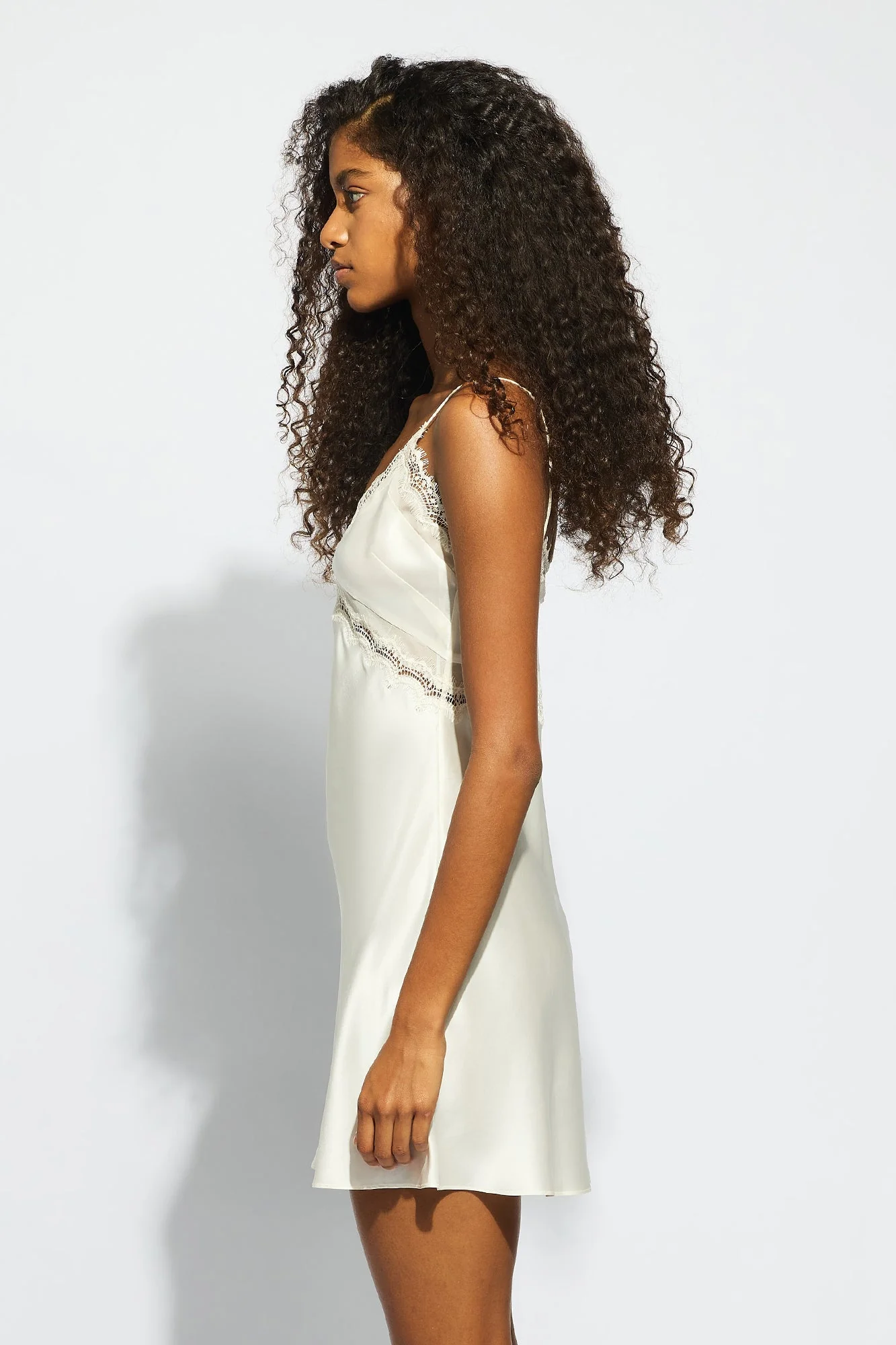 Billie Chemise | Cream - Image 4