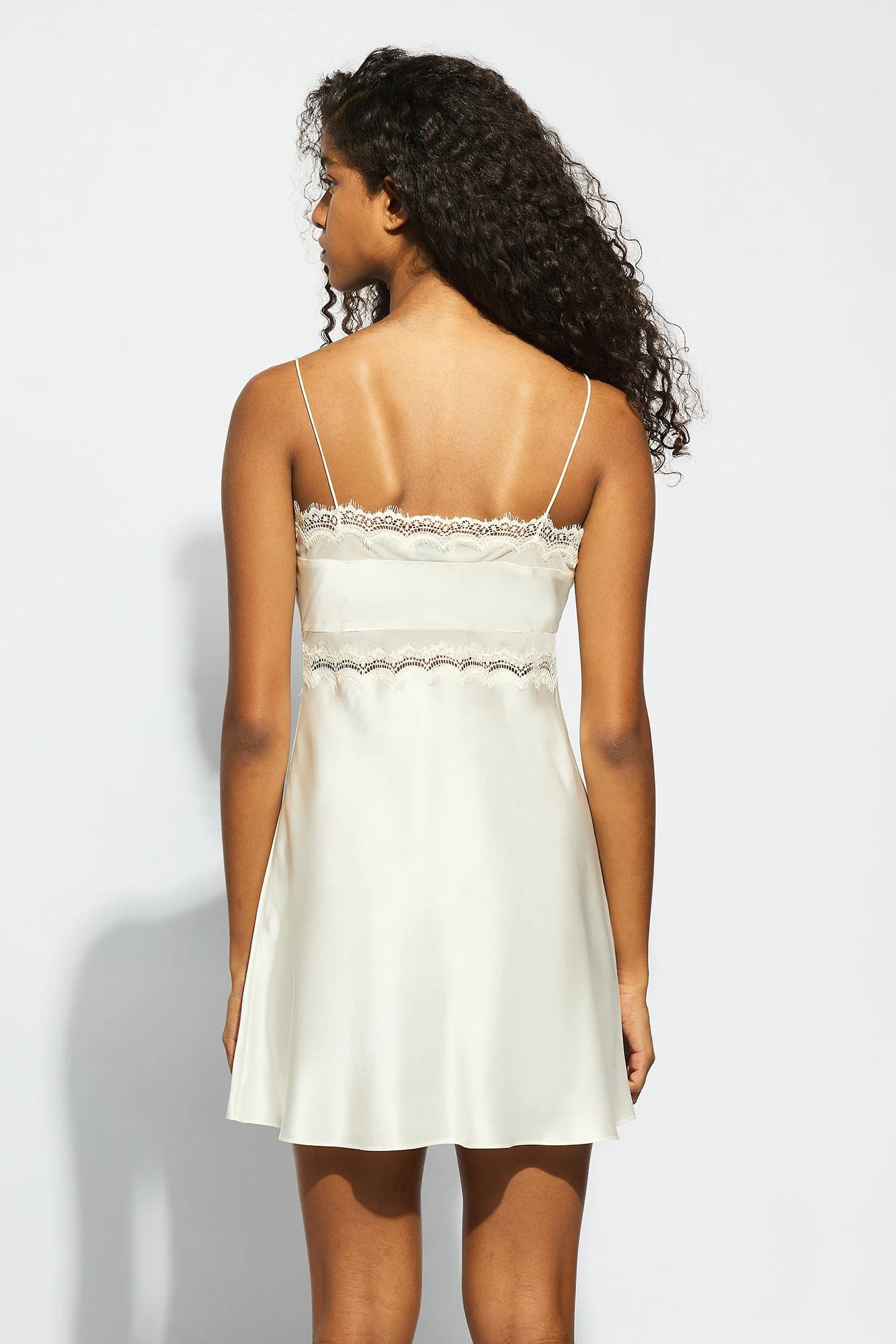 Billie Chemise | Cream - Image 5
