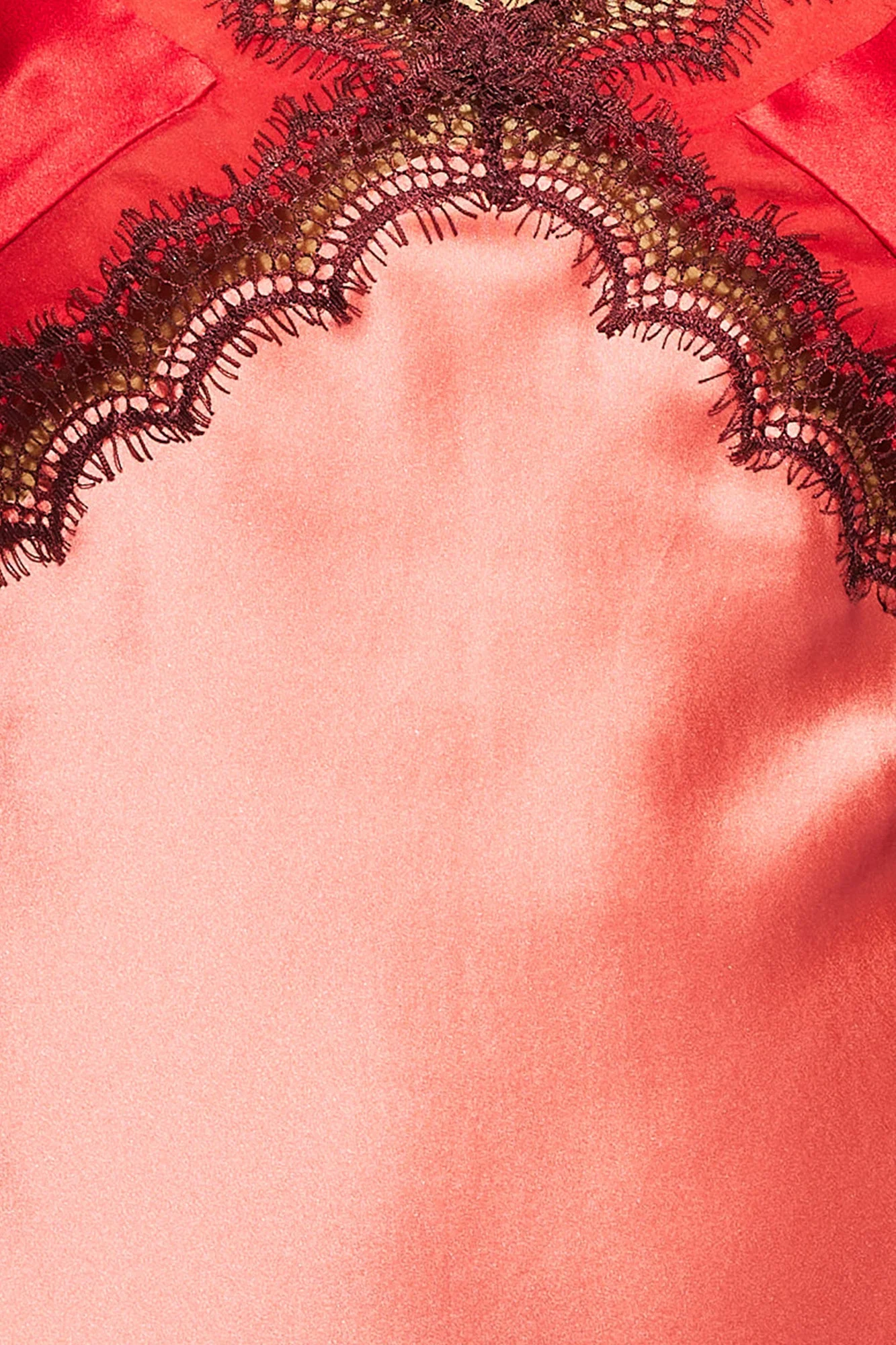 Billie Chemise | Dusty Rose / Chilli Red - Image 6