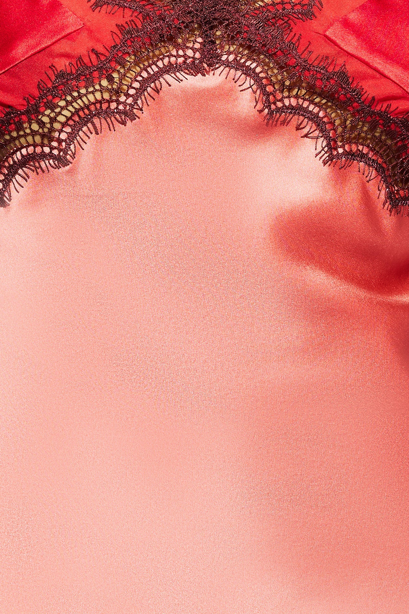 Billie Silk Cami | Dusty Rose / Chilli Red - Image 6
