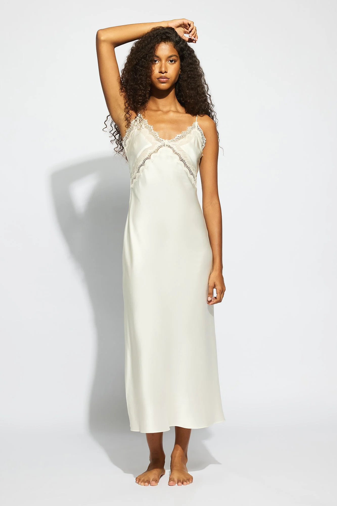 Billie Slip | Cream - Image 6