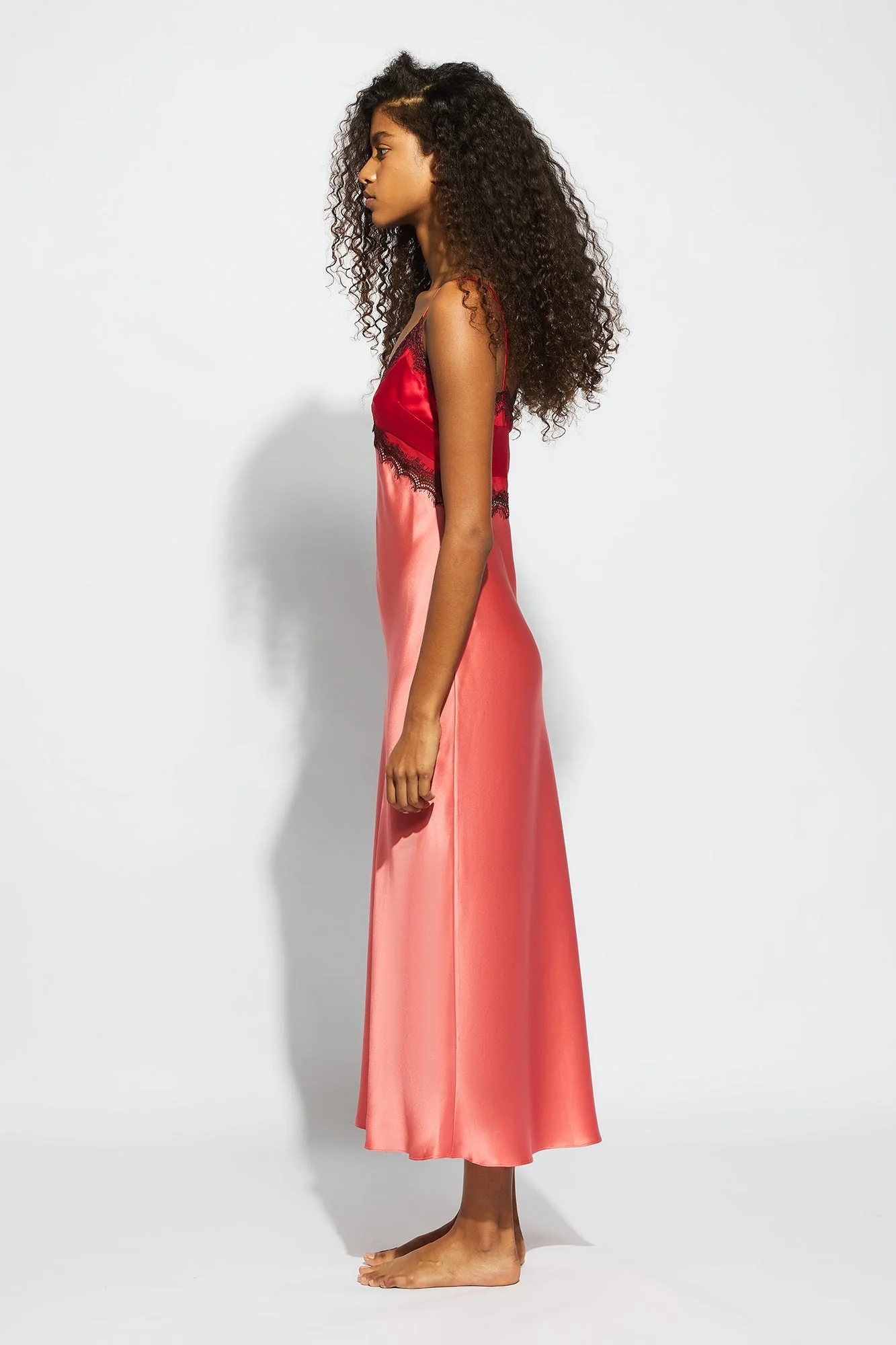 Billie Slip | Dusty Rose / Chilli Red - Image 3
