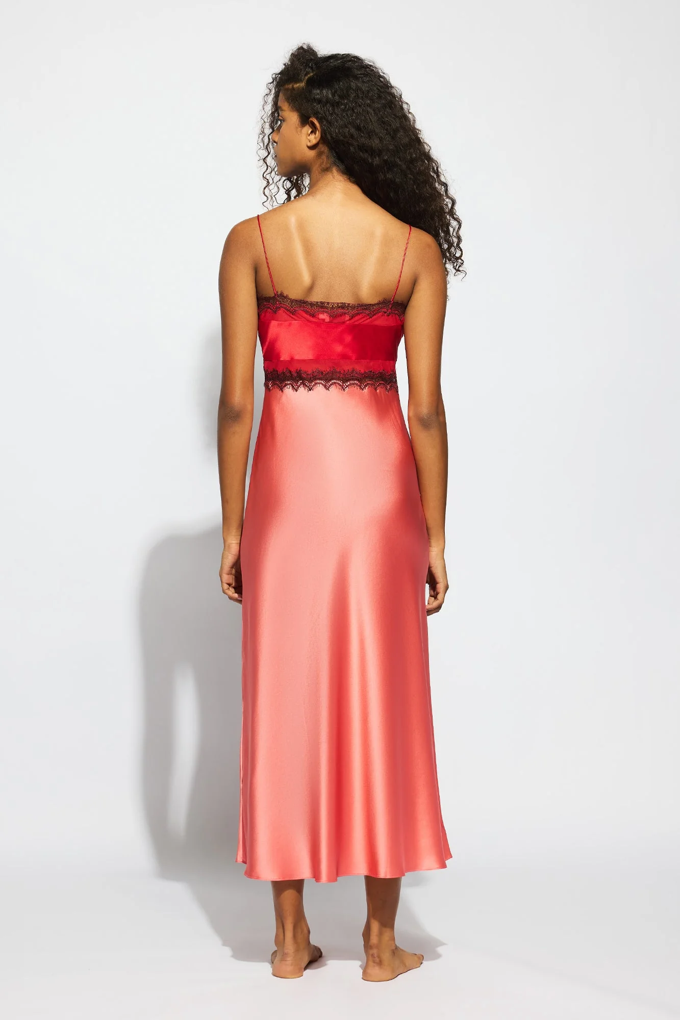 Billie Slip | Dusty Rose / Chilli Red - Image 4