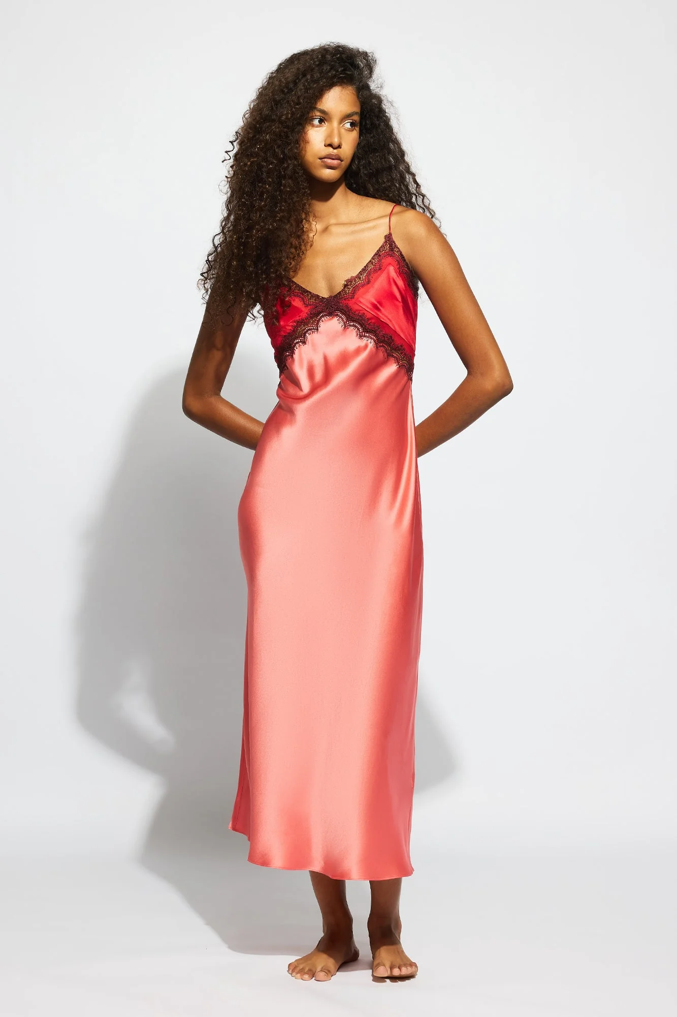 Billie Slip | Dusty Rose / Chilli Red - Image 5