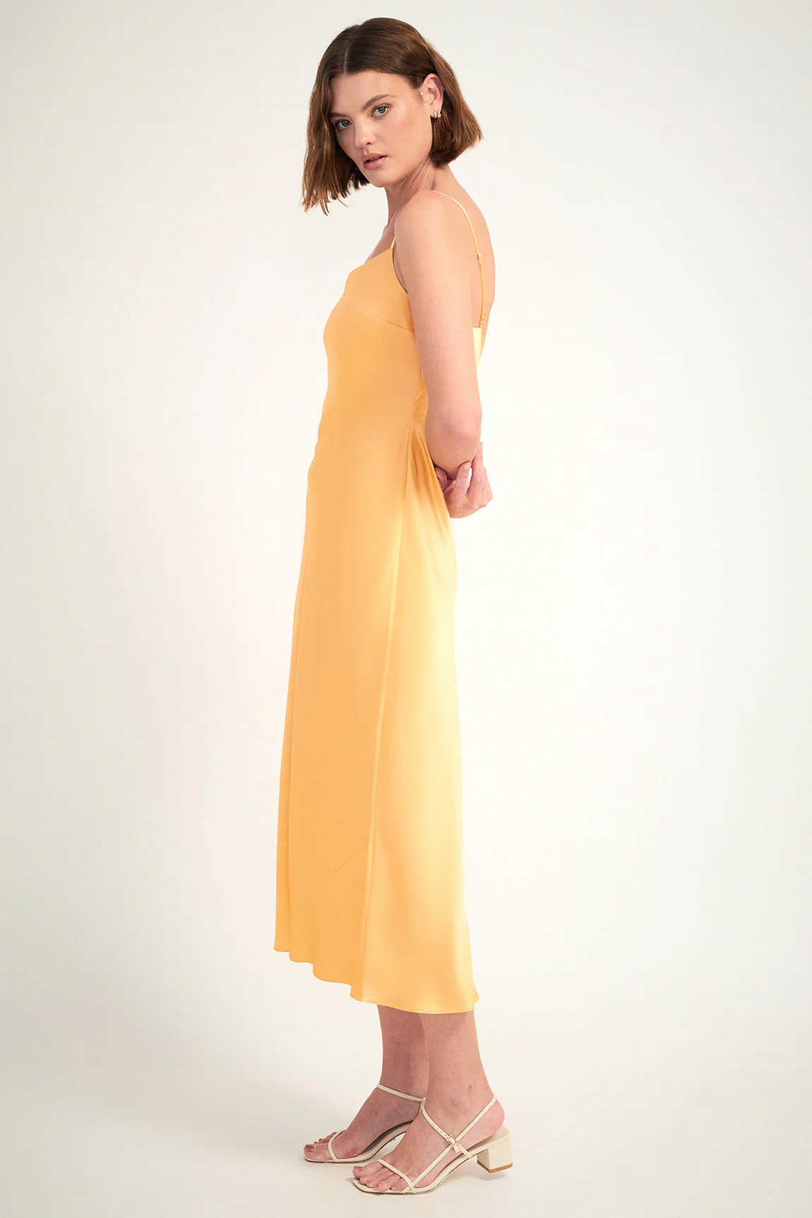 Blaire Dress | Nectarine - Image 3