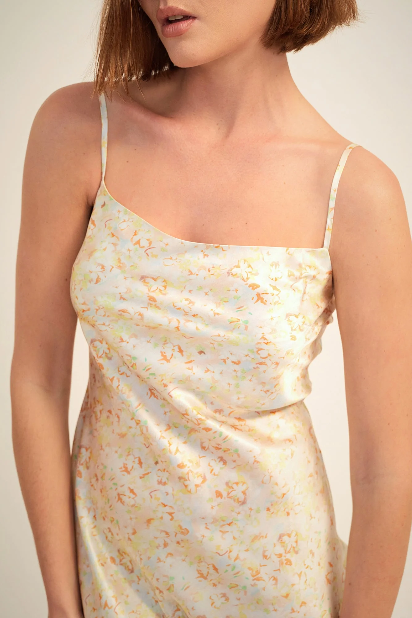 Blaire Short Dress | Floral - Image 2
