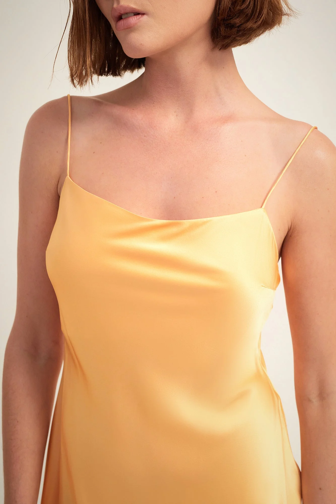 Blaire Short Dress | Nectarine - Image 3