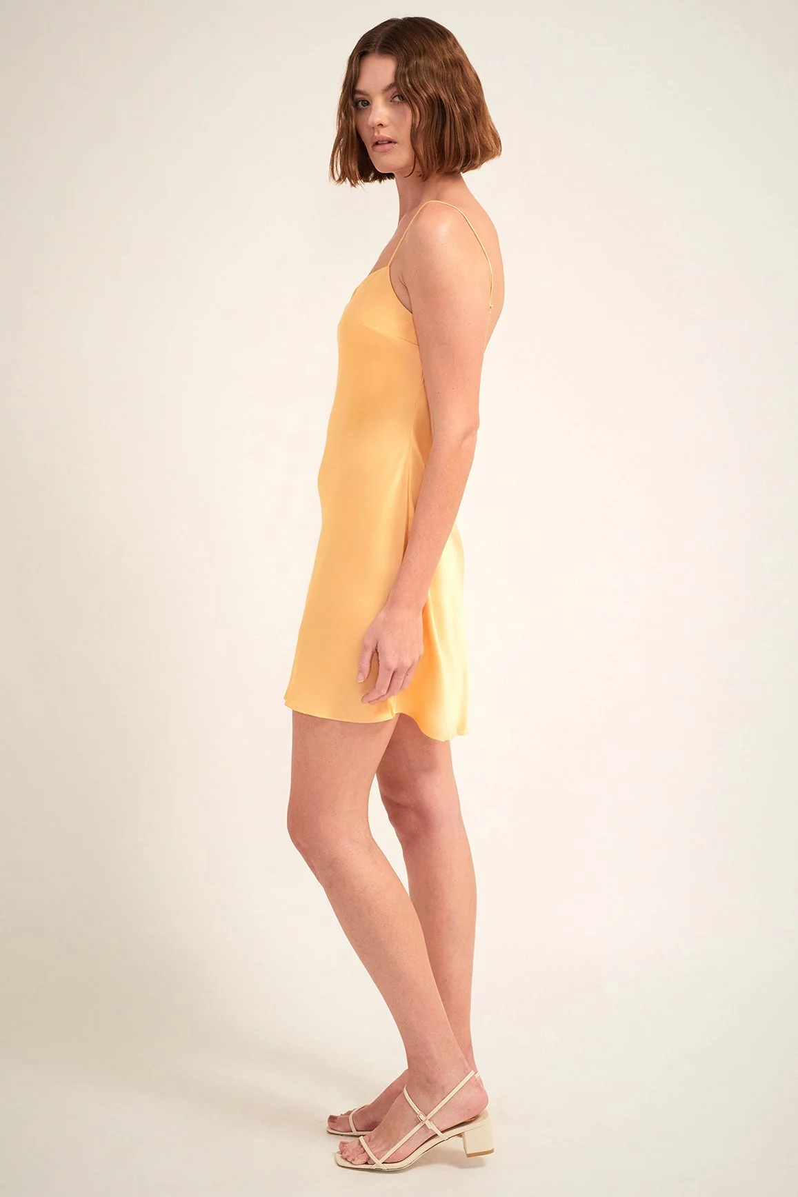 Blaire Short Dress | Nectarine - Image 4