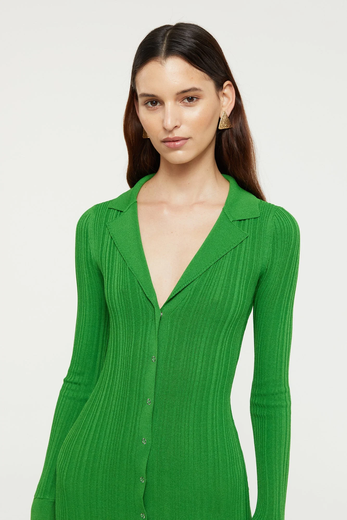 Brianna Knit Dress | Emerald - Image 3