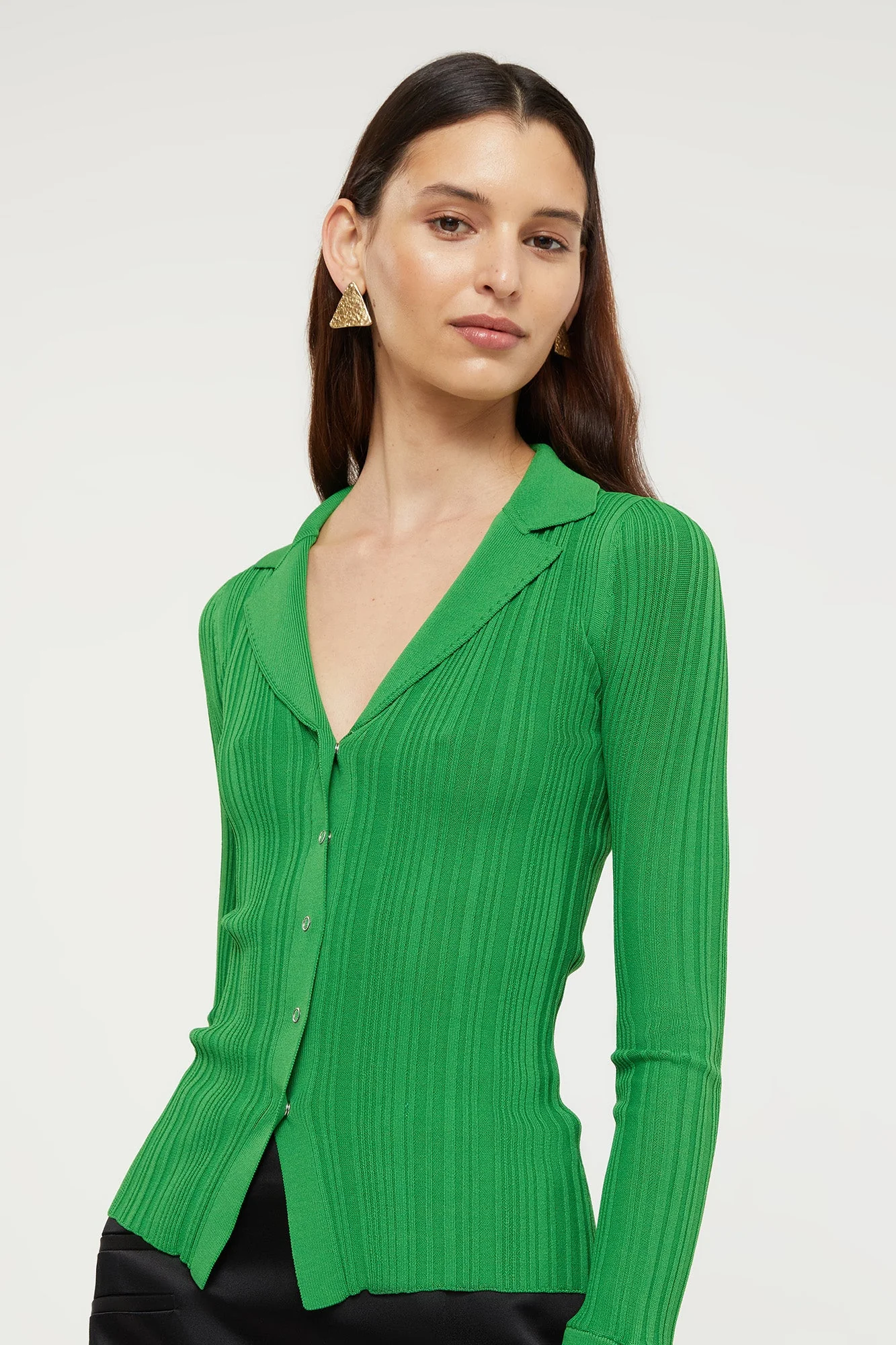 Brianna Knit top | Emerald - Image 2