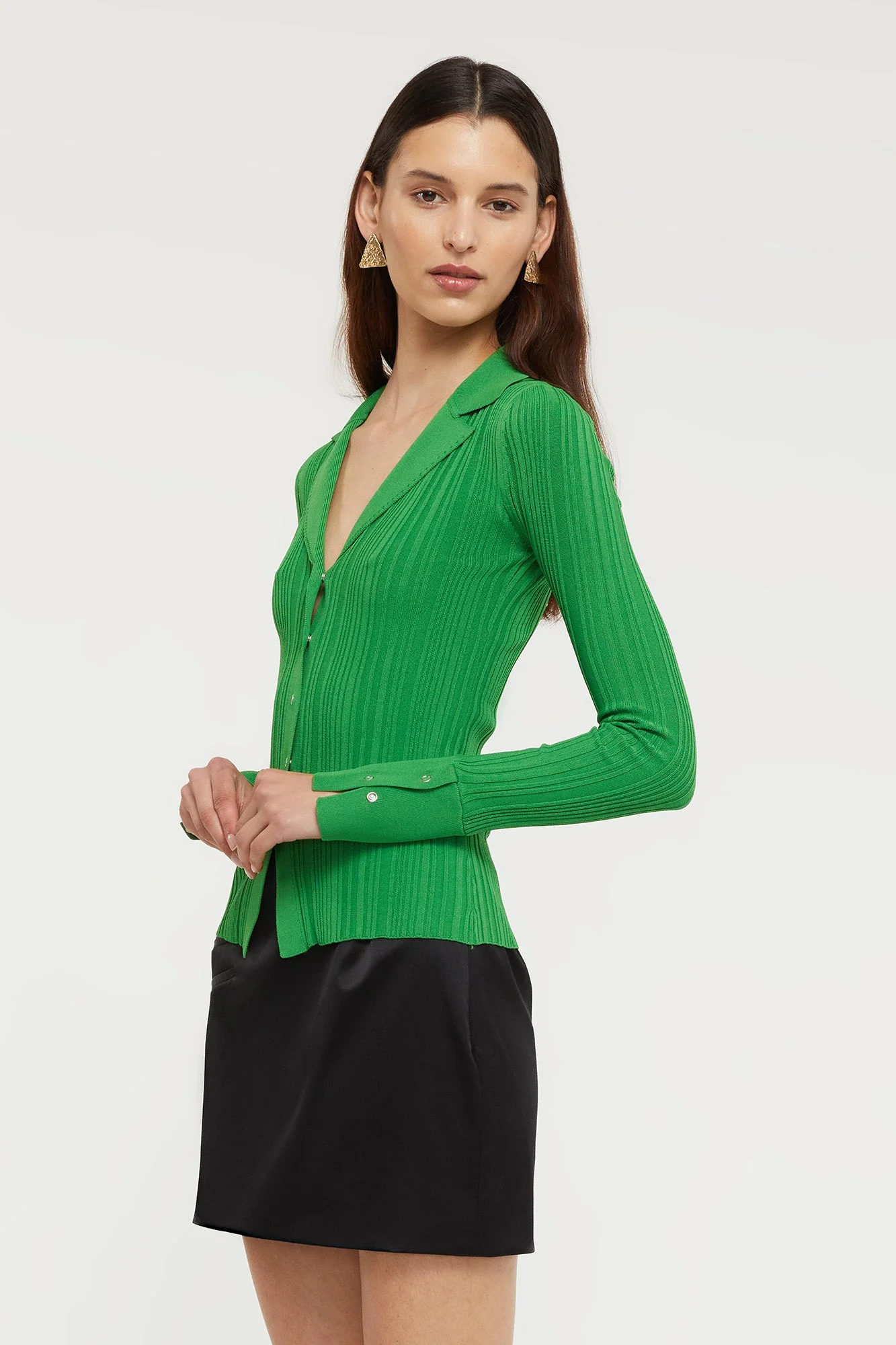 Brianna Knit top | Emerald - Image 3