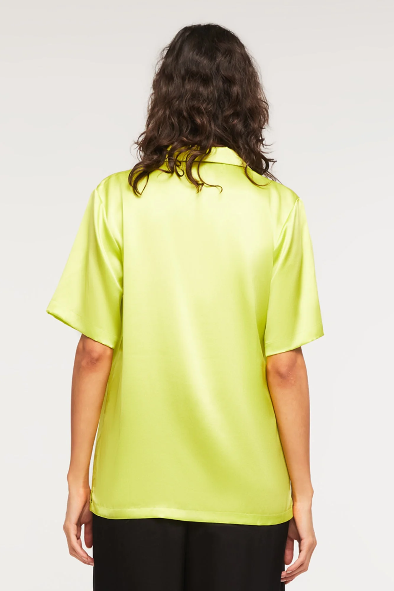 Camp Shirt | Electric Lime - Image 4