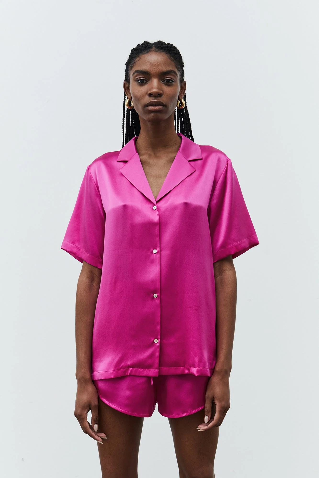 Camp Shirt | Electric Pink - Image 2