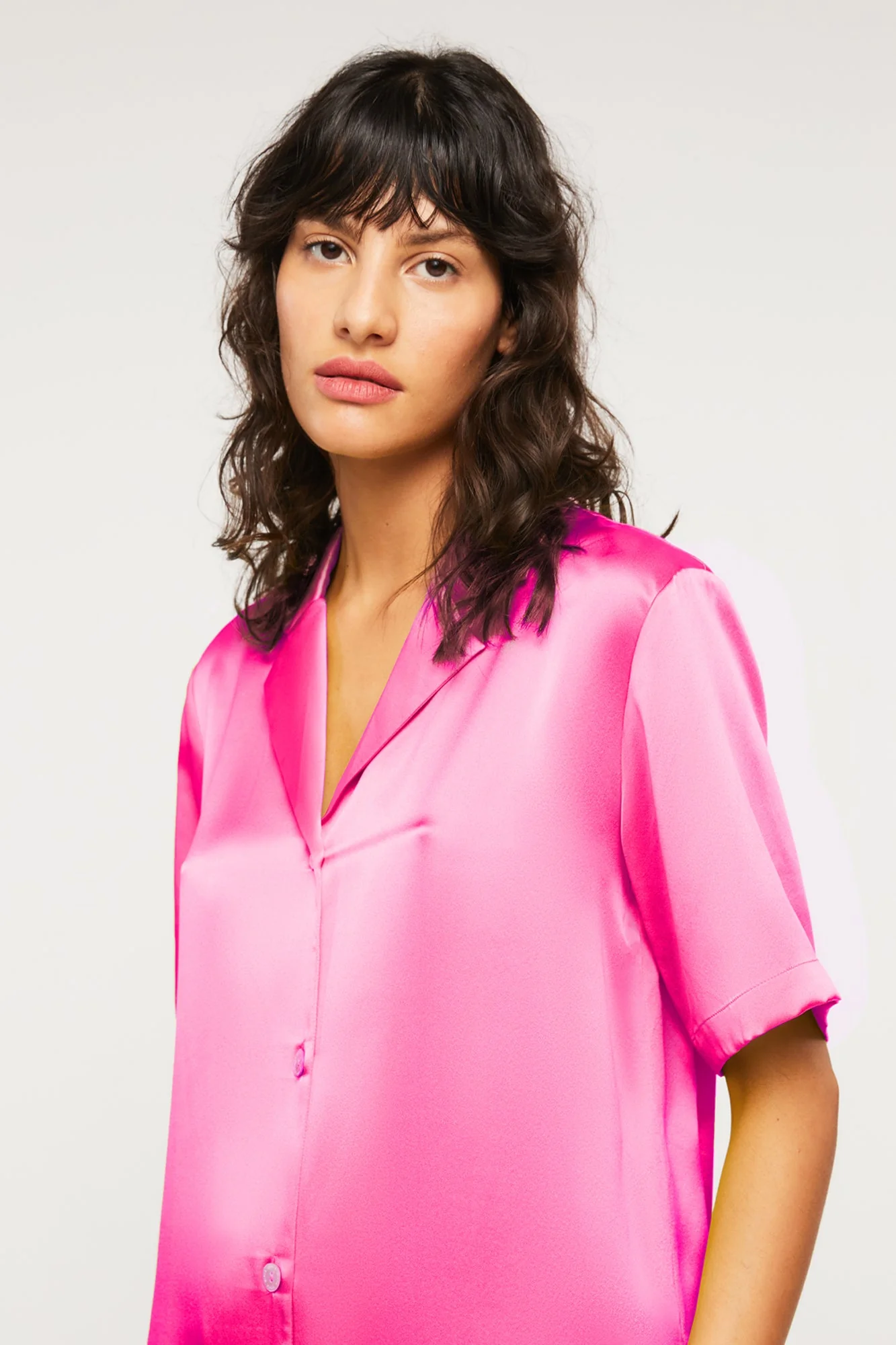 Camp Shirt | Electric Pink - Image 3